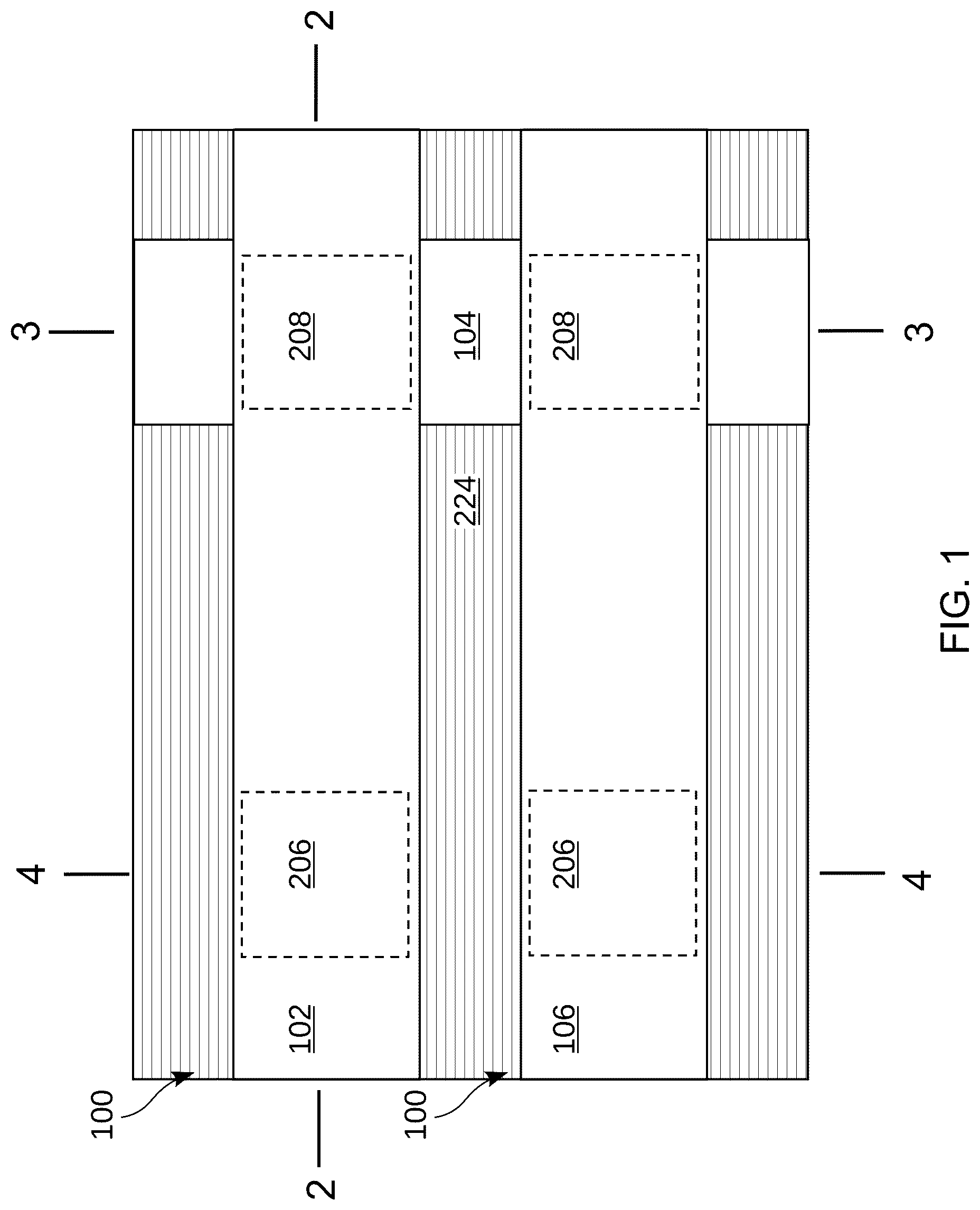 Patent US12622181 Figure 1 – Phase change memory