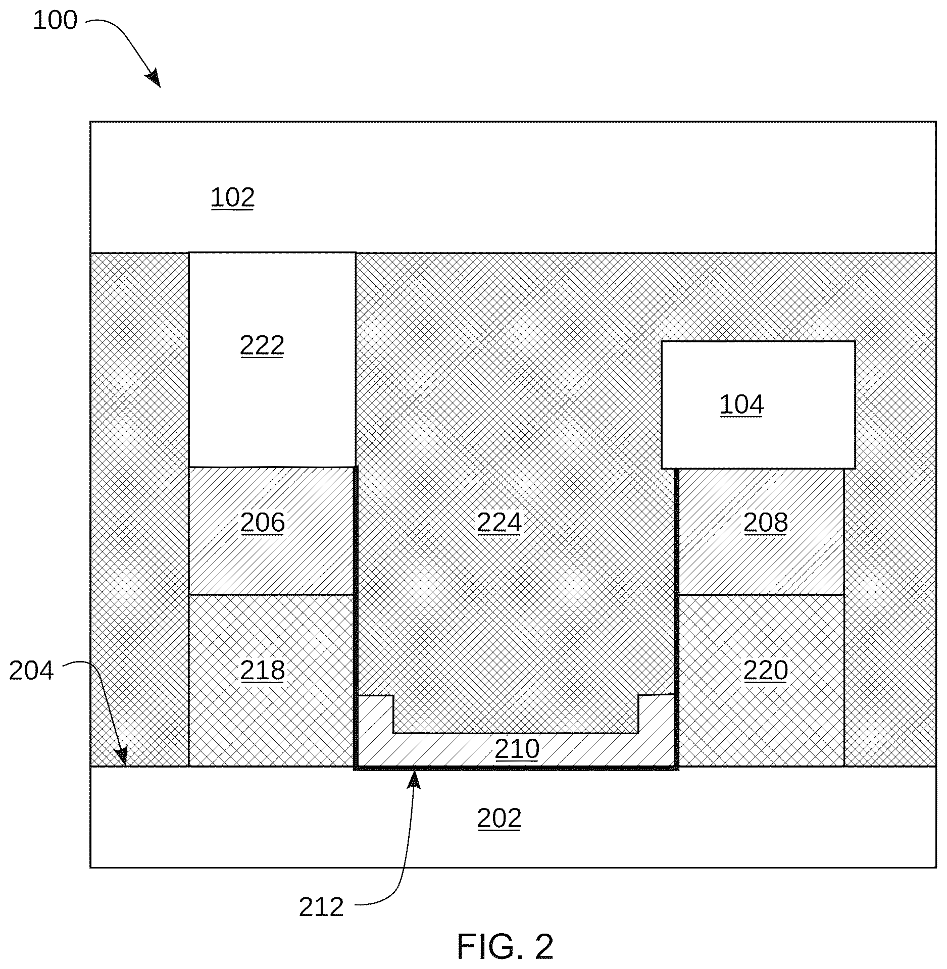 Patent US12622181 Figure 2 – Phase change memory