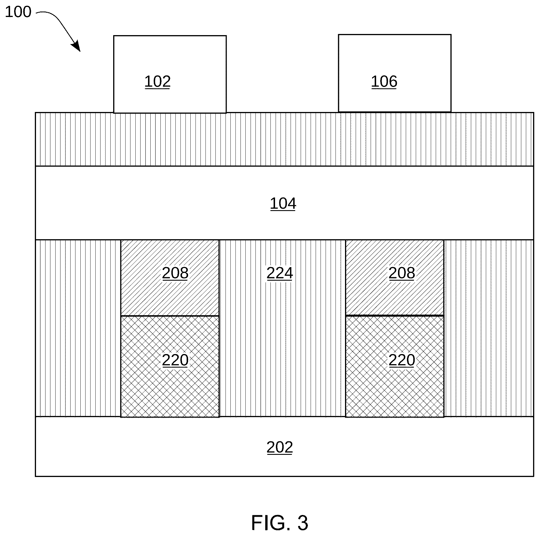 Patent US12622181 Figure 3 – Phase change memory