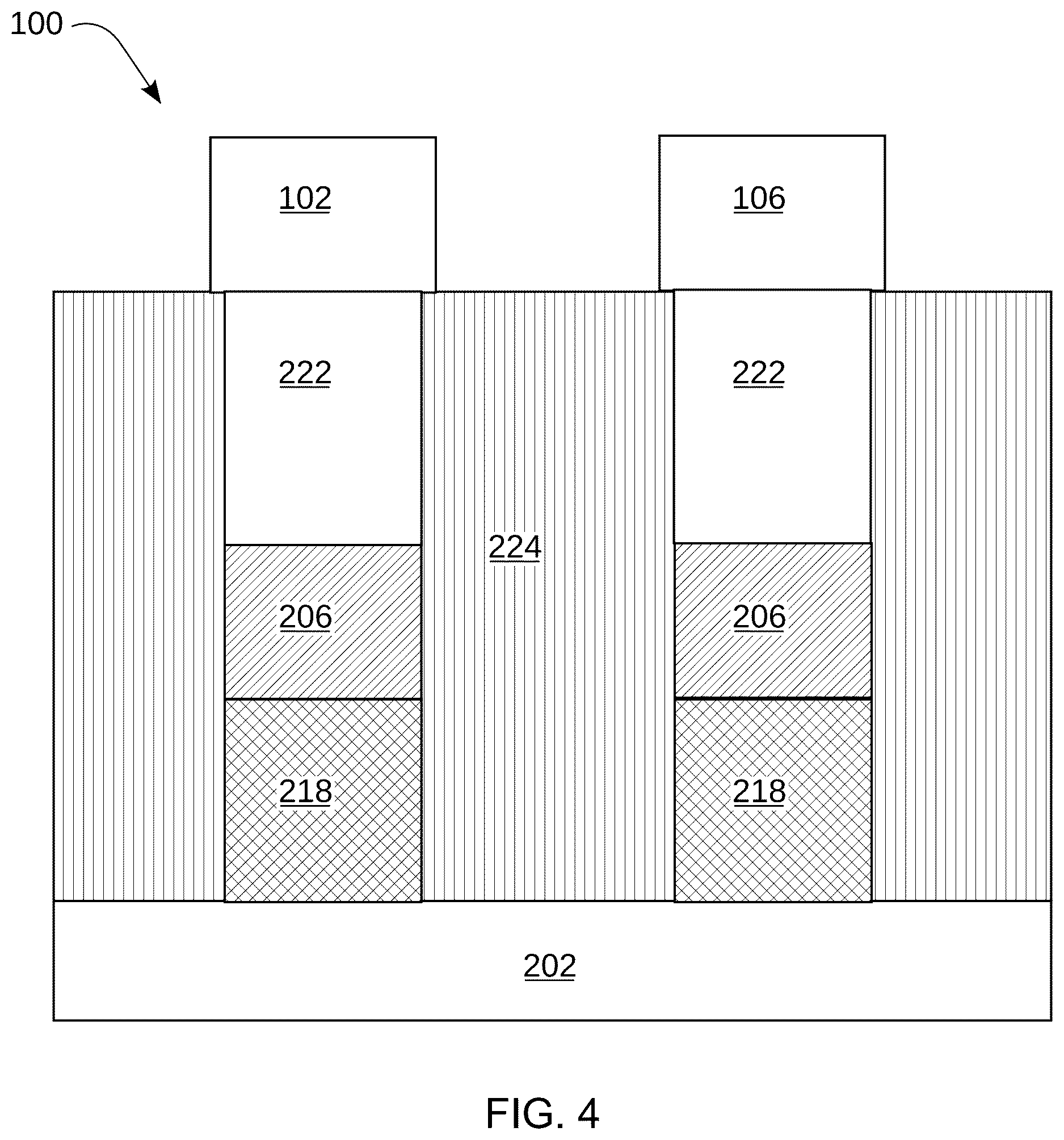 Patent US12622181 Figure 4 – Phase change memory