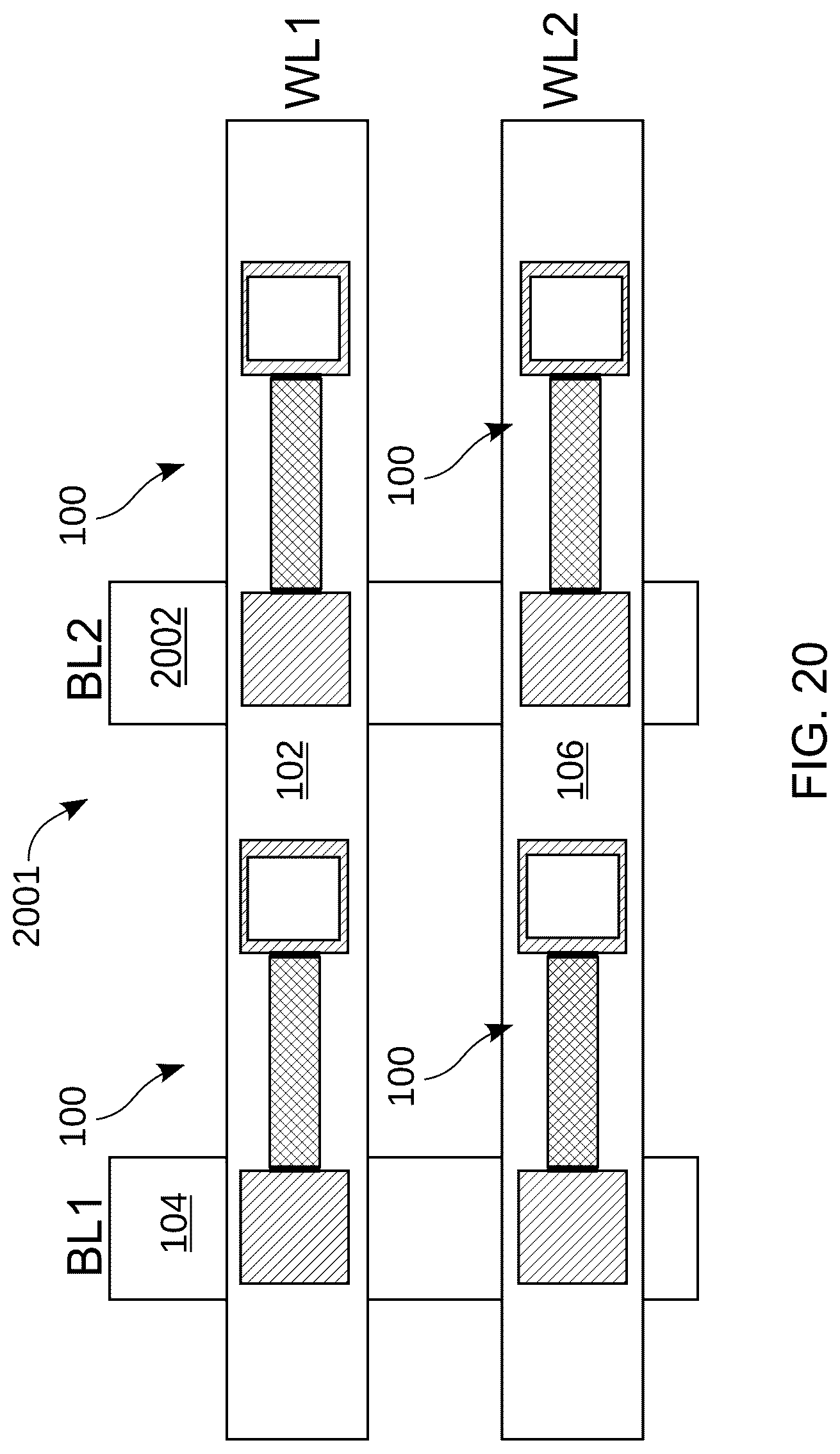 Patent US12622181 Figure 14 – Phase change memory