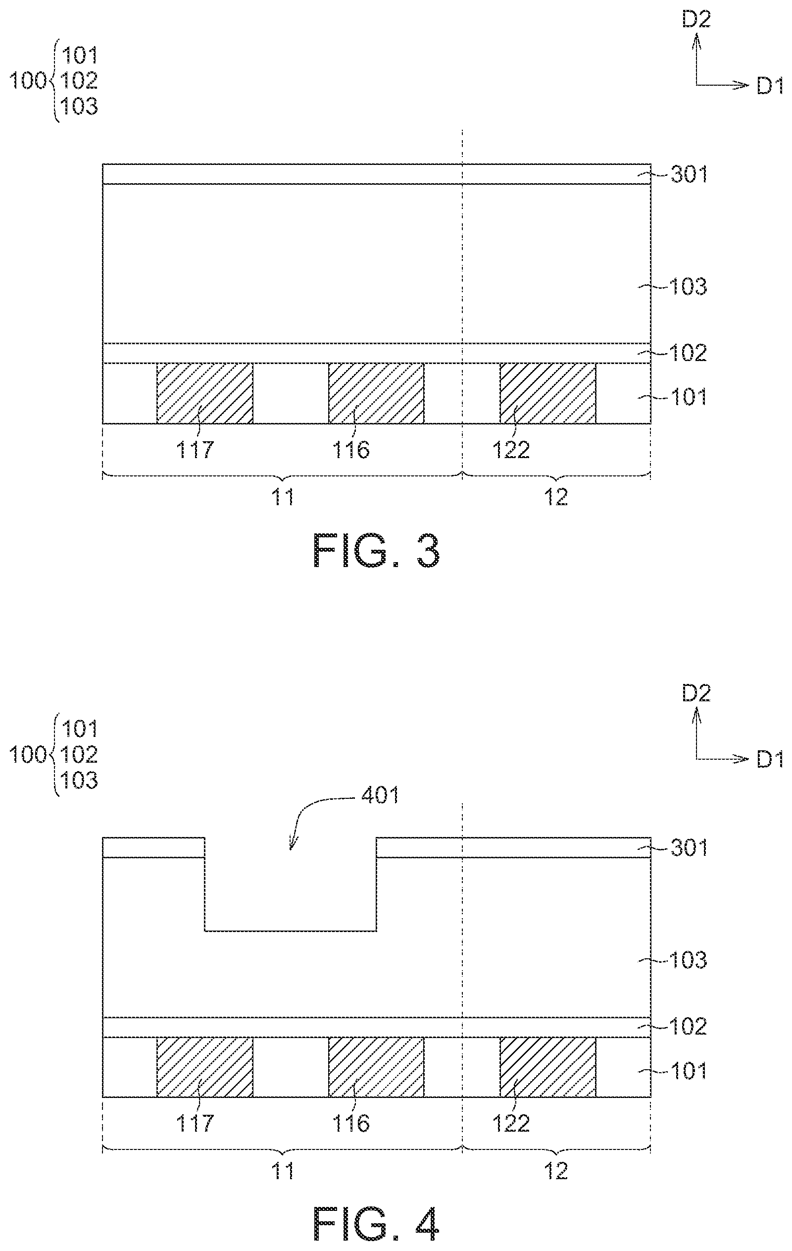 Patent US12622182 Figure 2 – Semiconductor device and method for forming the same