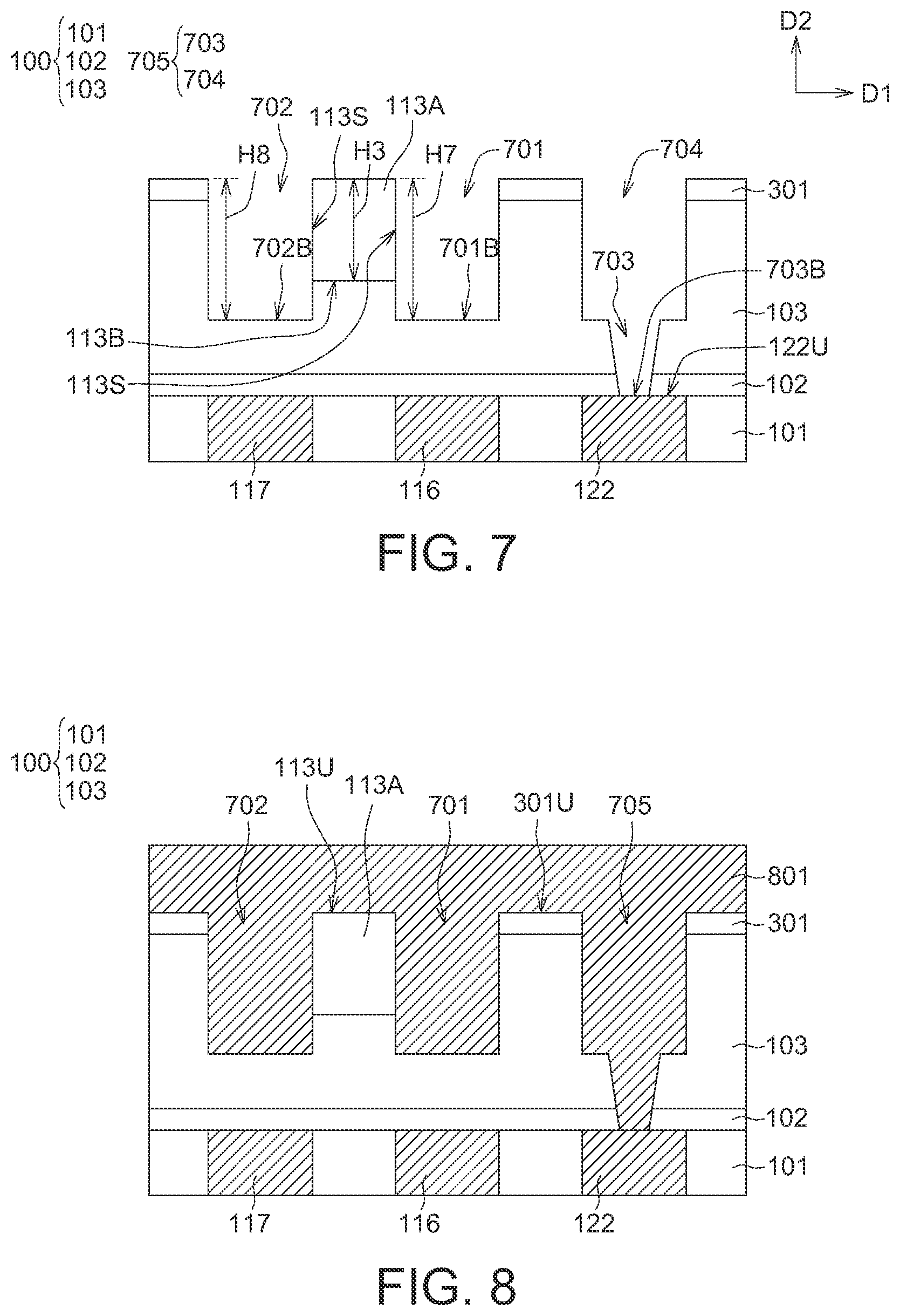 Patent US12622182 Figure 4 – Semiconductor device and method for forming the same