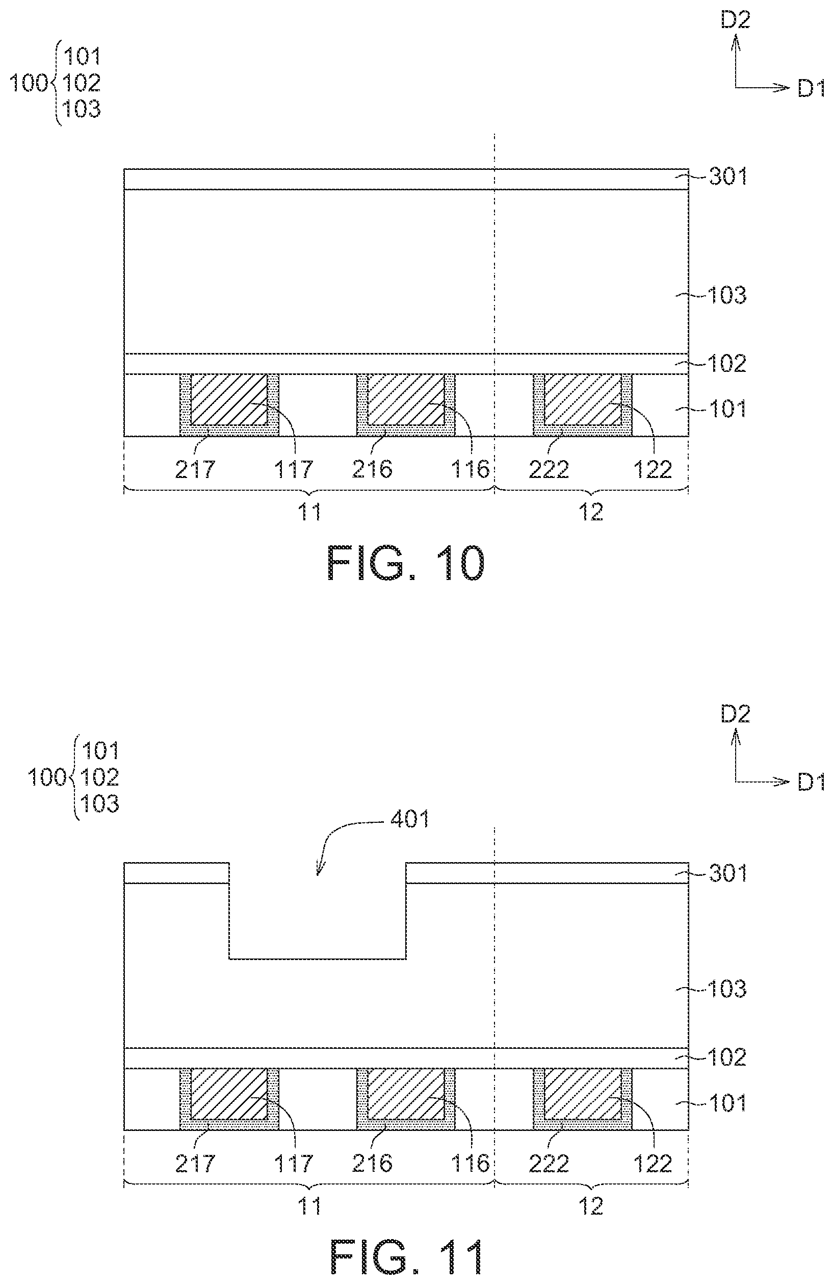 Patent US12622182 Figure 6 – Semiconductor device and method for forming the same
