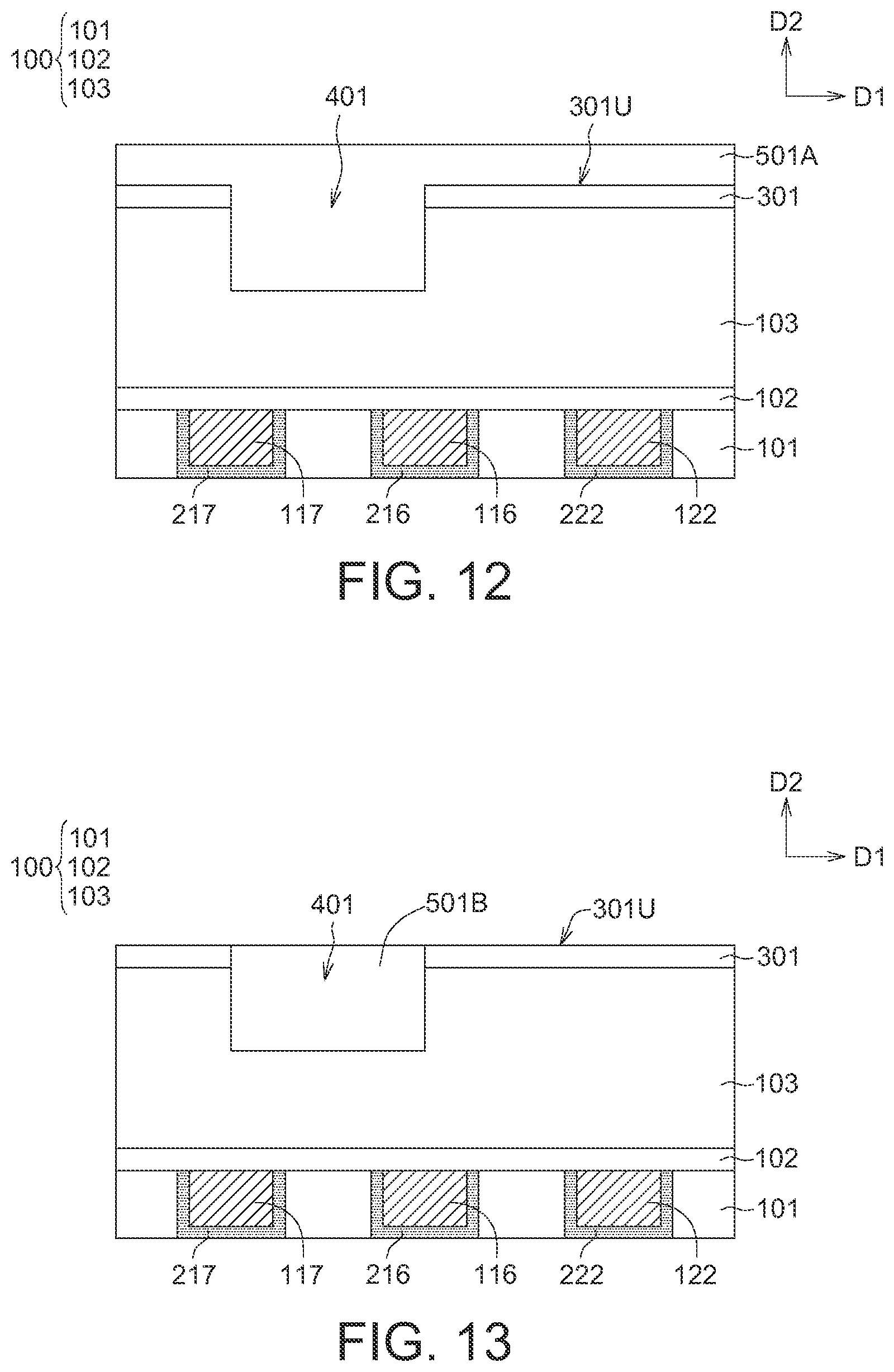 Patent US12622182 Figure 7 – Semiconductor device and method for forming the same