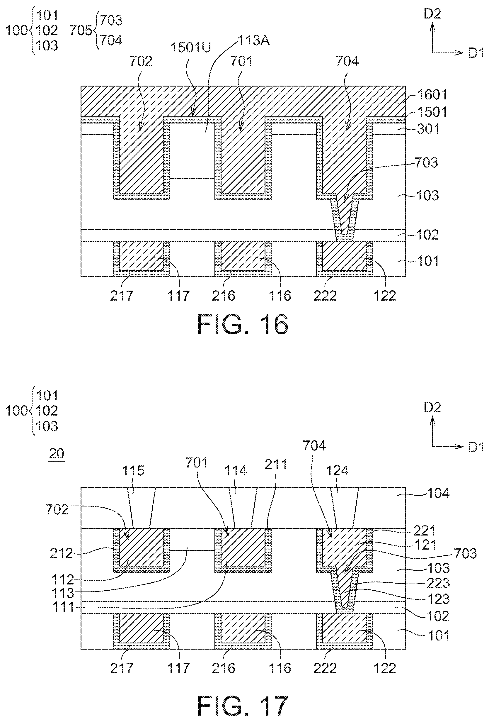 Patent US12622182 Figure 9 – Semiconductor device and method for forming the same