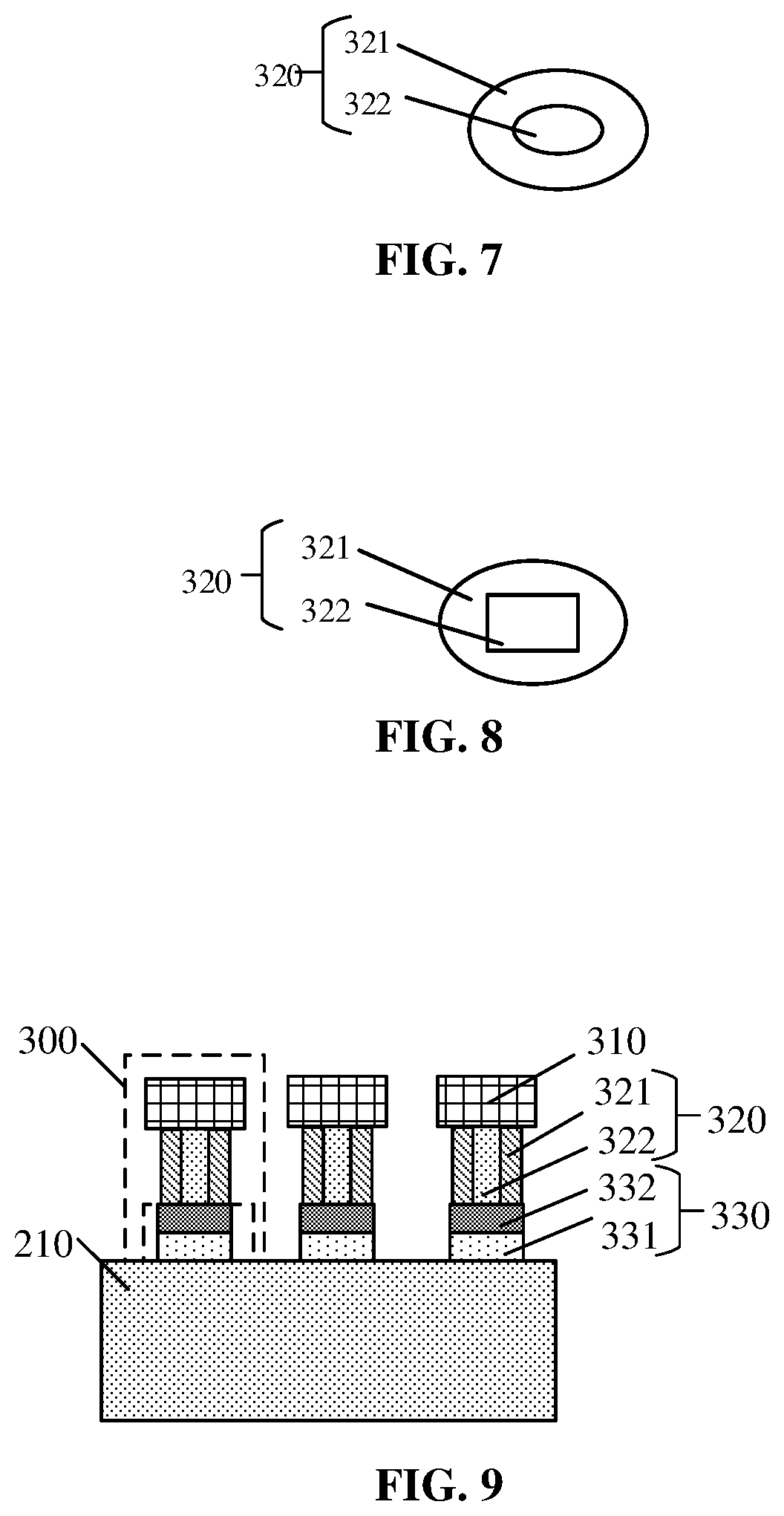 Patent US12622183 Figure 3 – Phase change memory (PCM) cell structure having heating layer and formation method therefor