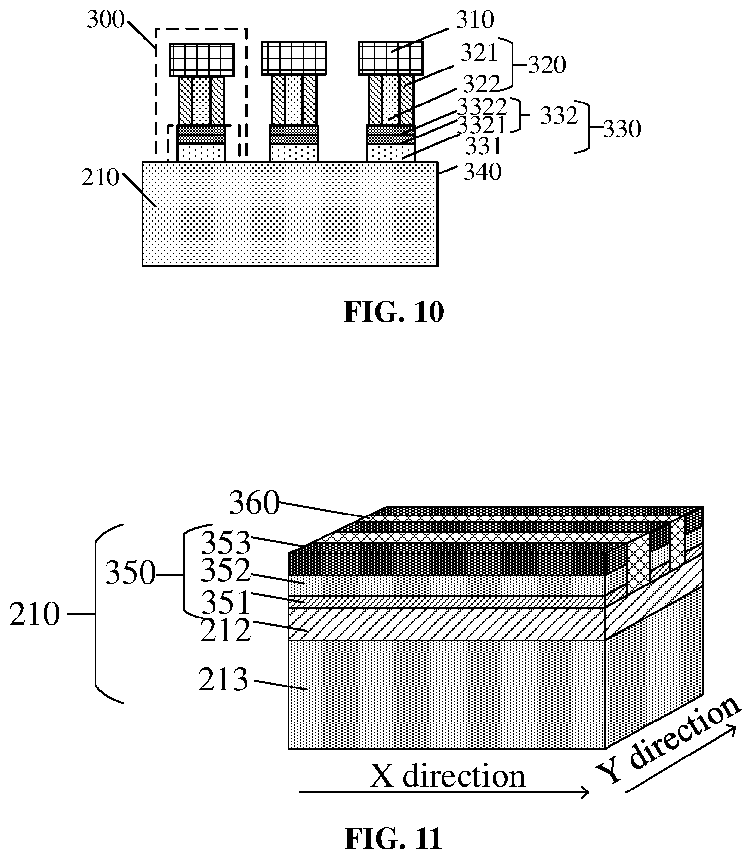 Patent US12622183 Figure 4 – Phase change memory (PCM) cell structure having heating layer and formation method therefor