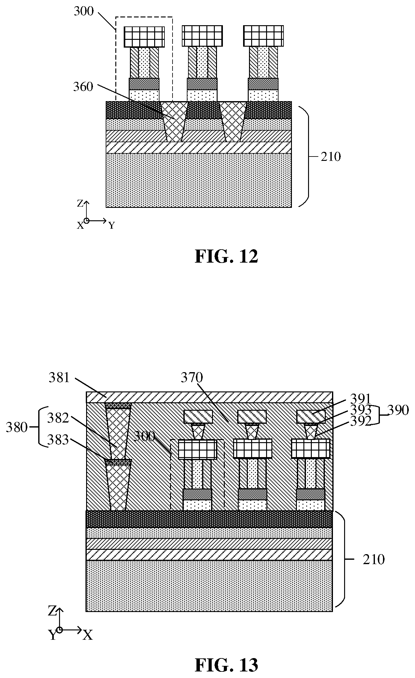 Patent US12622183 Figure 5 – Phase change memory (PCM) cell structure having heating layer and formation method therefor
