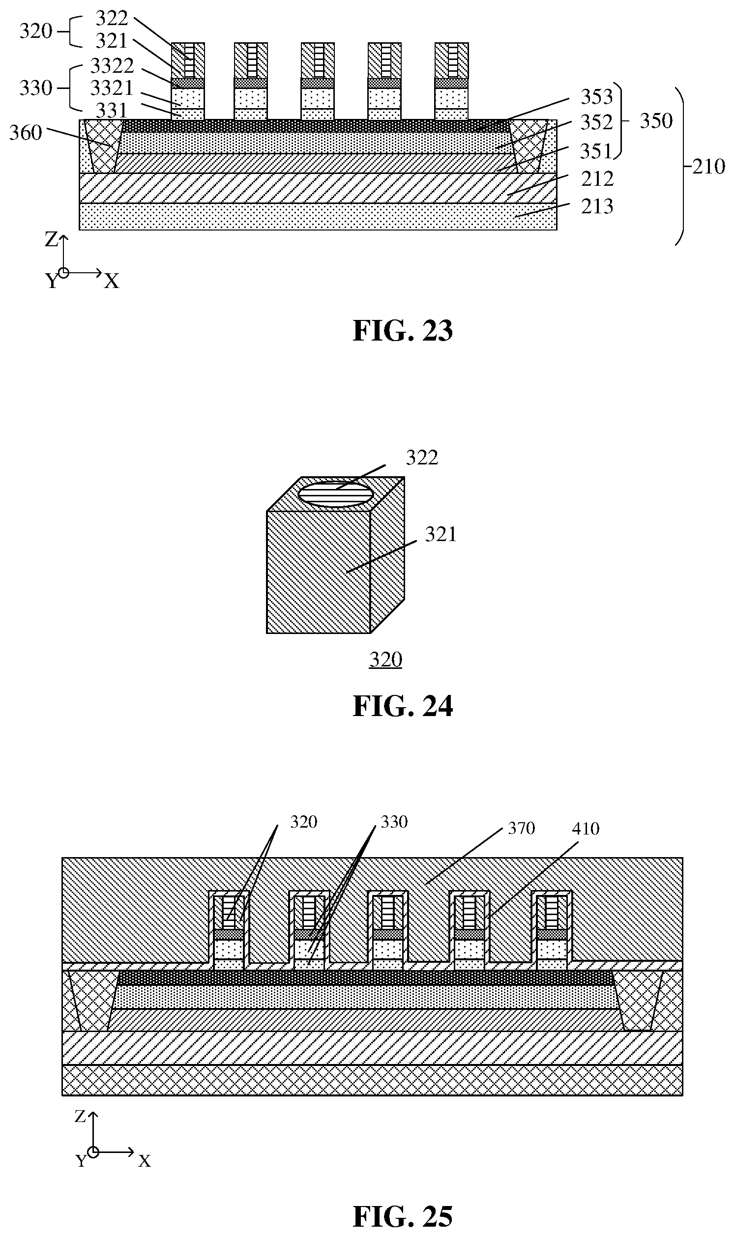 Patent US12622183 Figure 9 – Phase change memory (PCM) cell structure having heating layer and formation method therefor