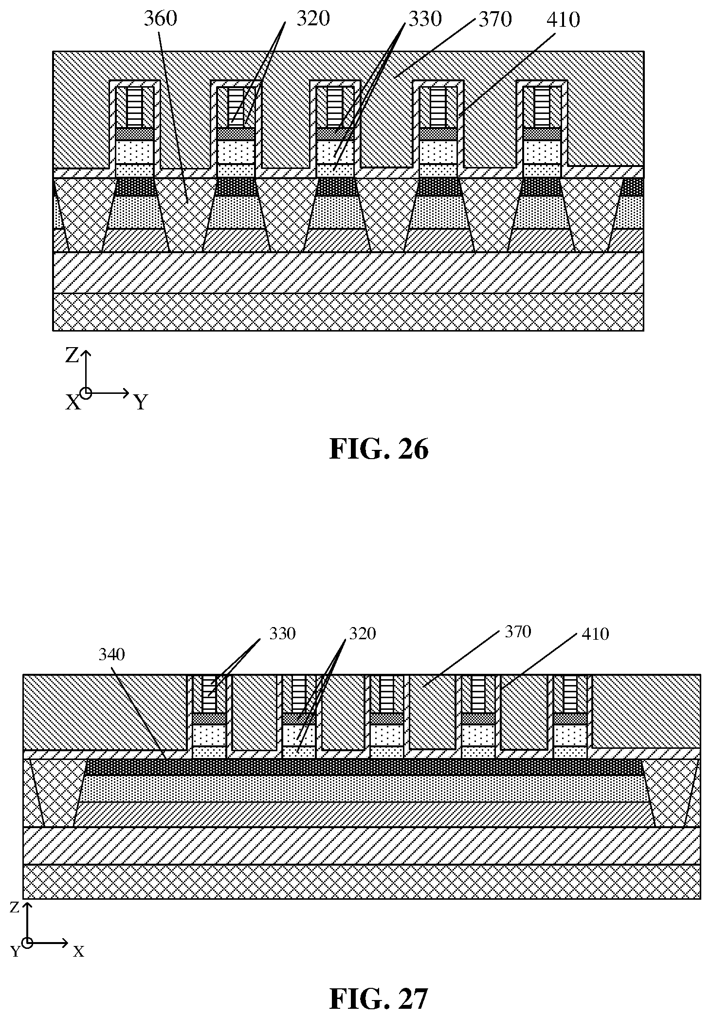 Patent US12622183 Figure 10 – Phase change memory (PCM) cell structure having heating layer and formation method therefor