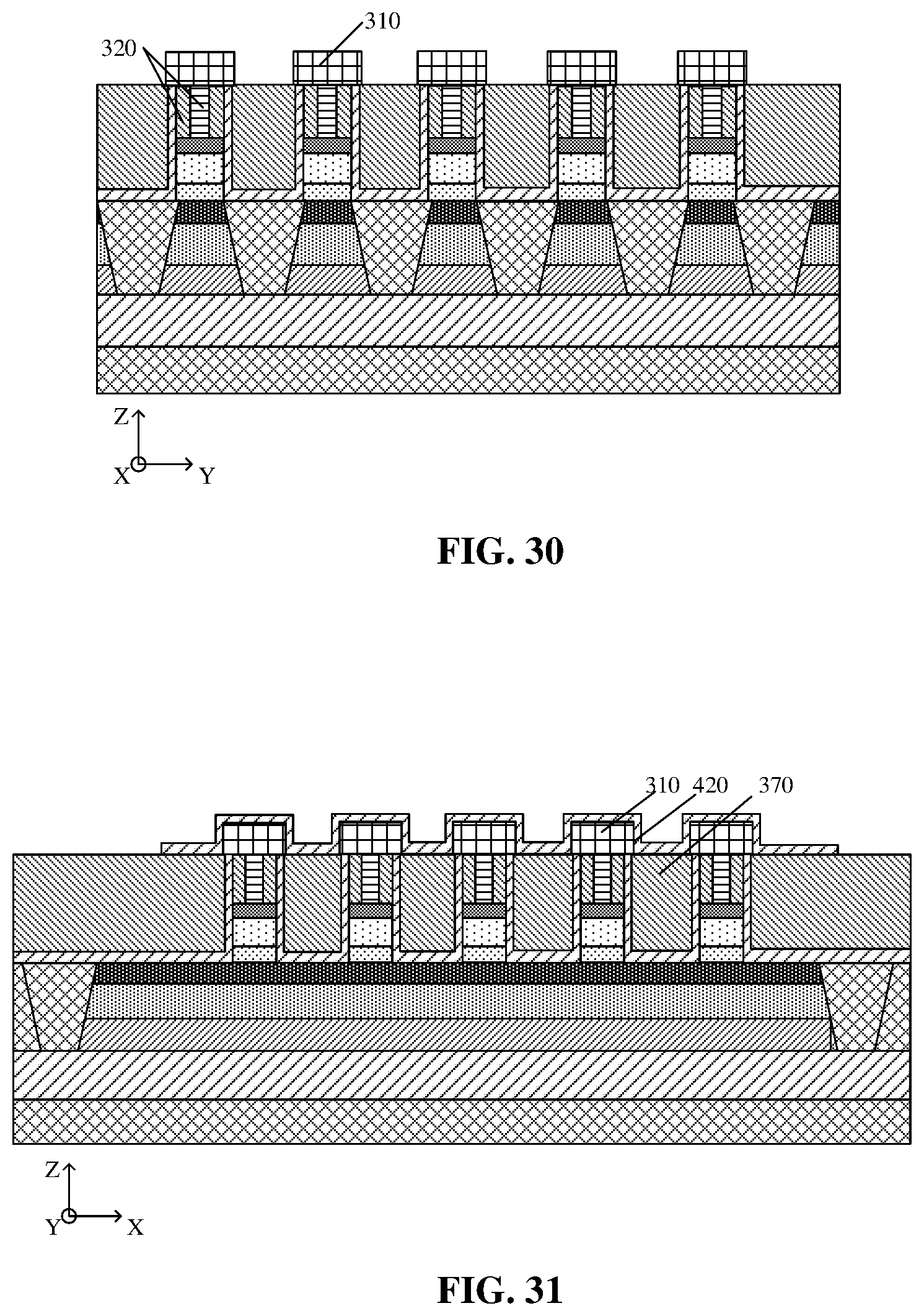 Patent US12622183 Figure 12 – Phase change memory (PCM) cell structure having heating layer and formation method therefor