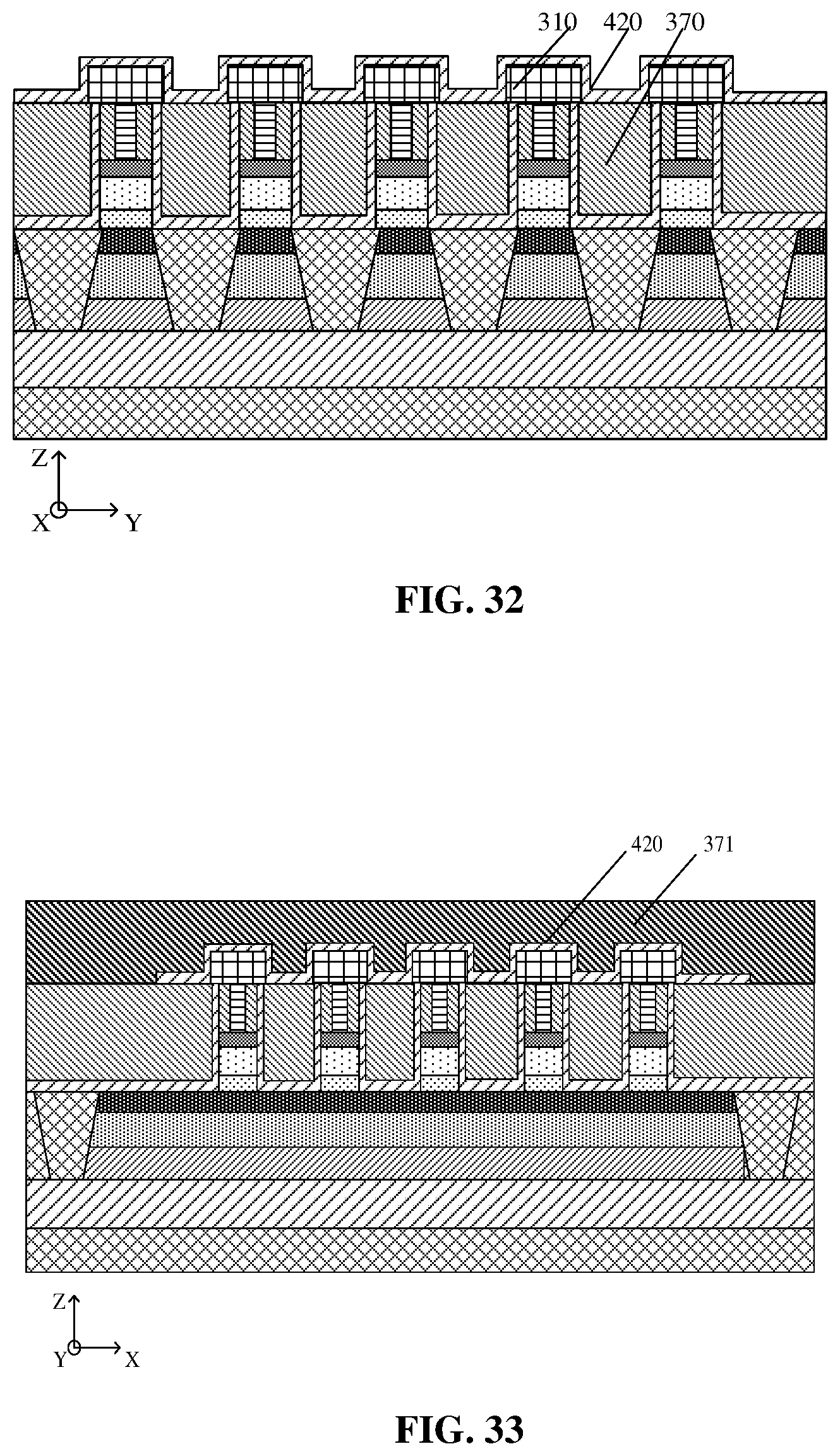 Patent US12622183 Figure 13 – Phase change memory (PCM) cell structure having heating layer and formation method therefor
