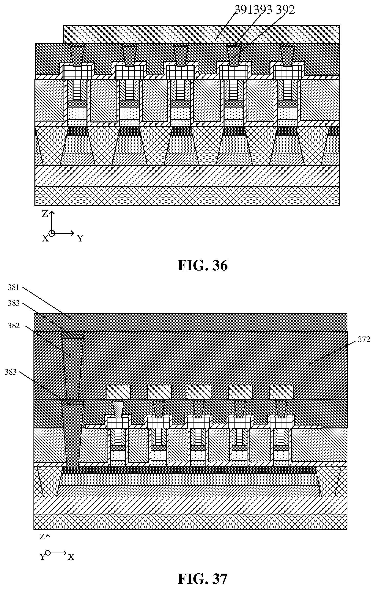 Patent US12622183 Figure 15 – Phase change memory (PCM) cell structure having heating layer and formation method therefor