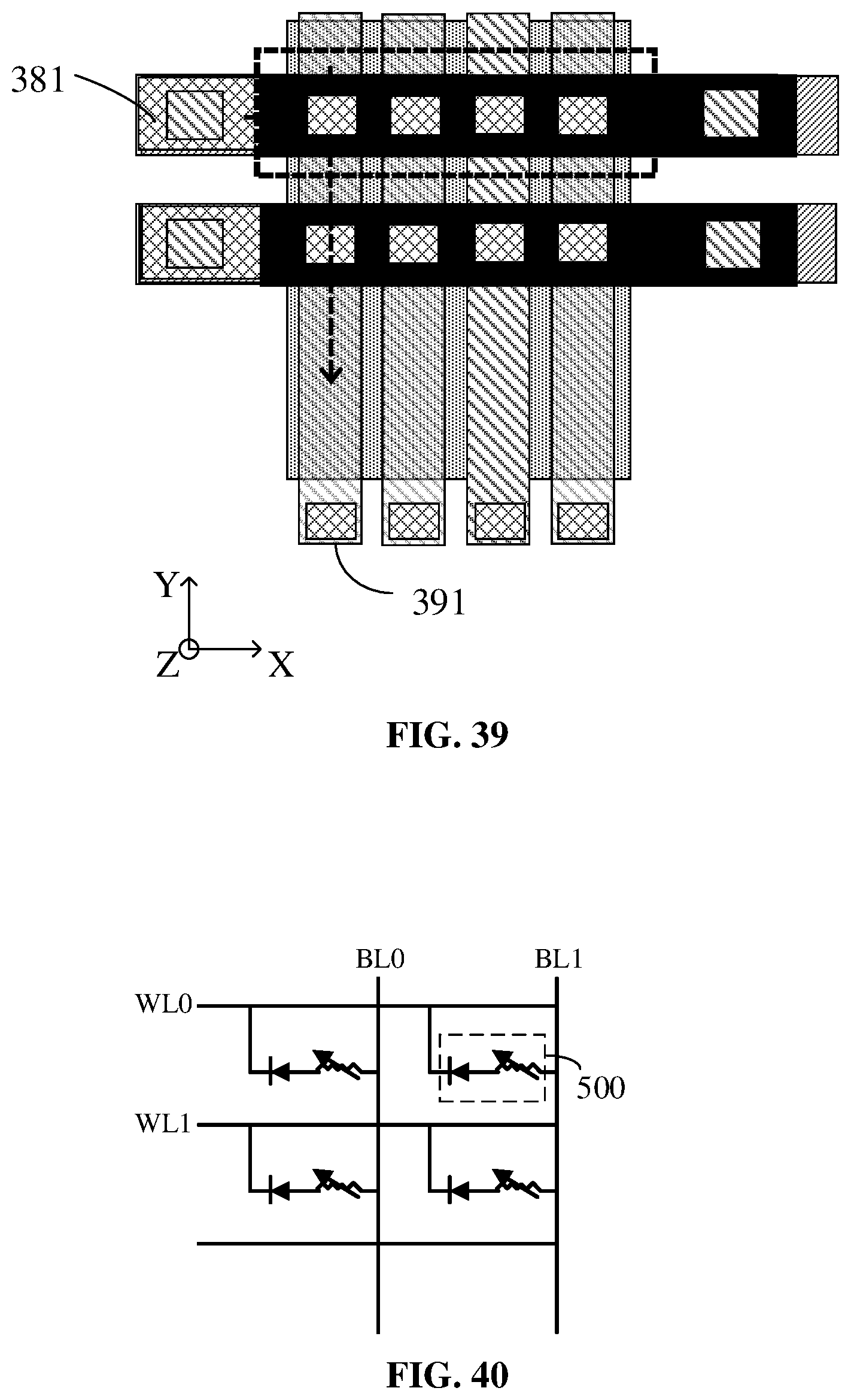Patent US12622183 Figure 17 – Phase change memory (PCM) cell structure having heating layer and formation method therefor