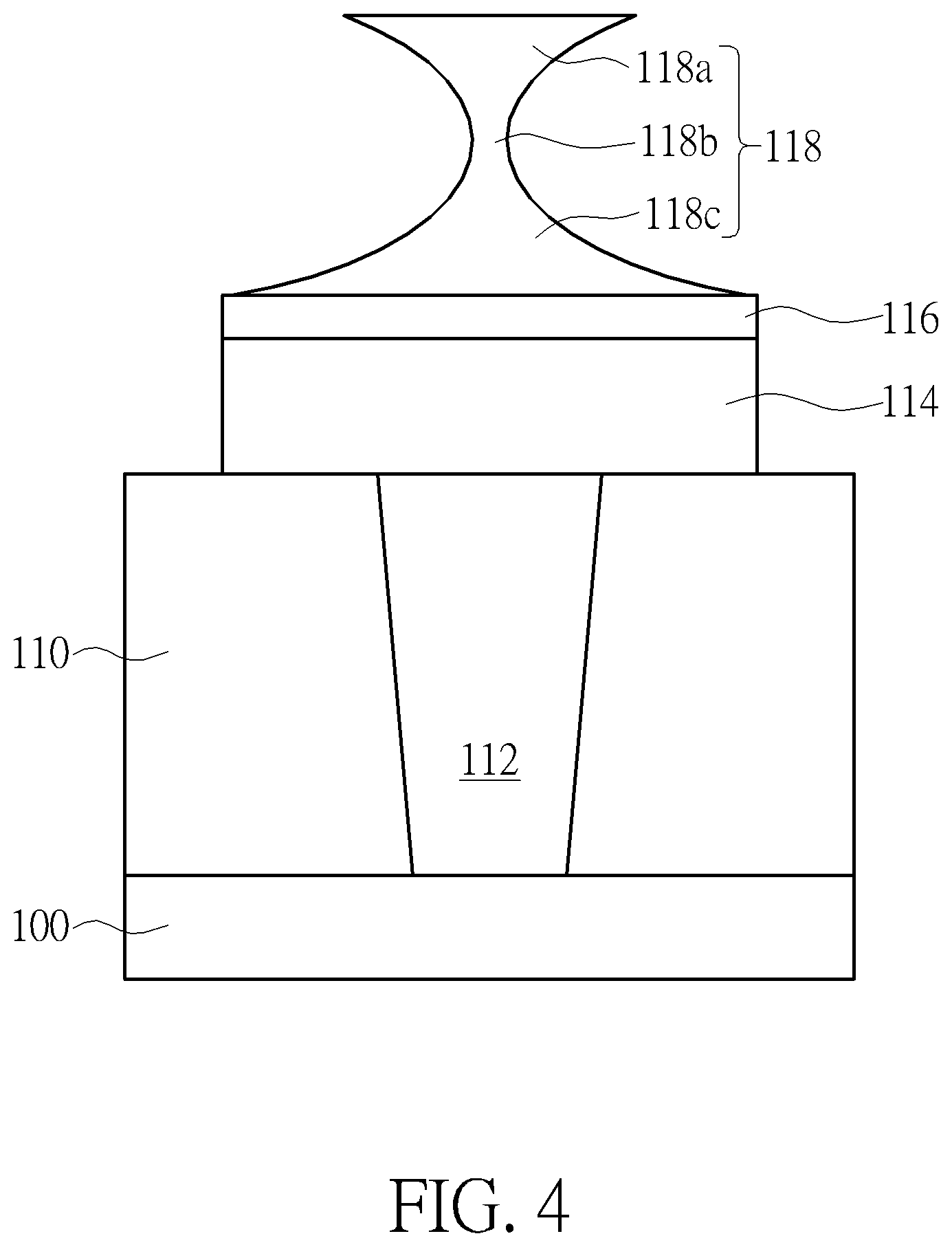 Patent US12622184 Figure 4 – Resistive switching device and fabrication method thereof