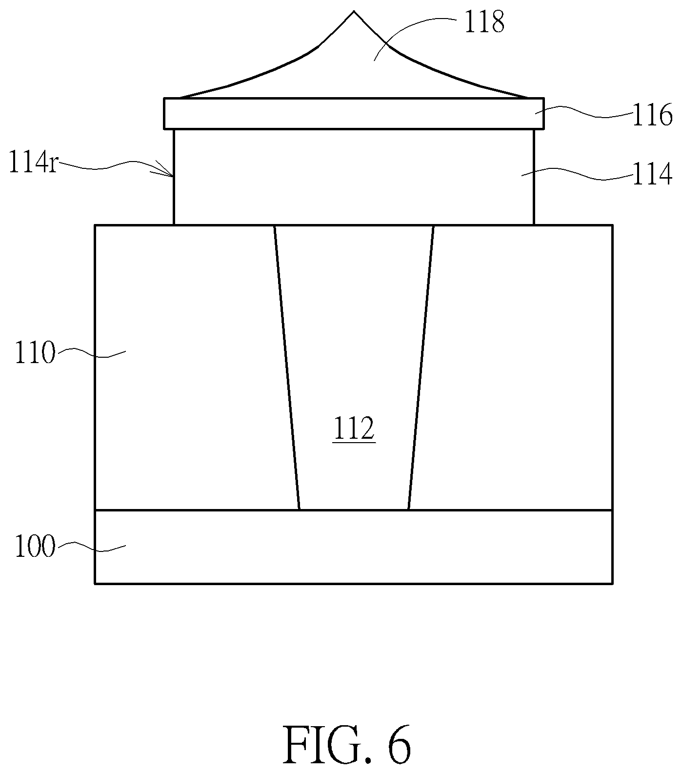 Patent US12622184 Figure 6 – Resistive switching device and fabrication method thereof