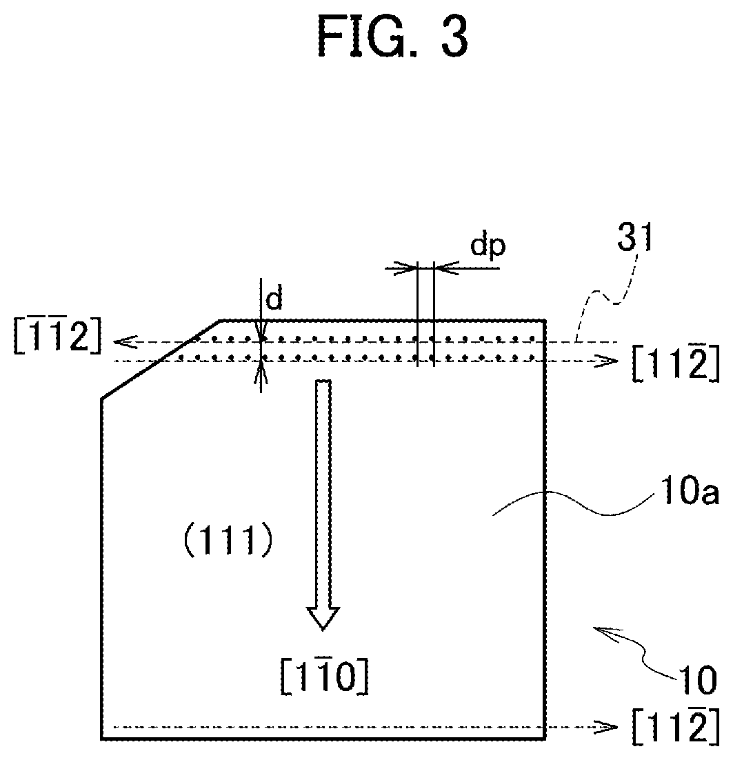Patent US12622186 Figure 3 – Method of manufacturing diamond substrate
