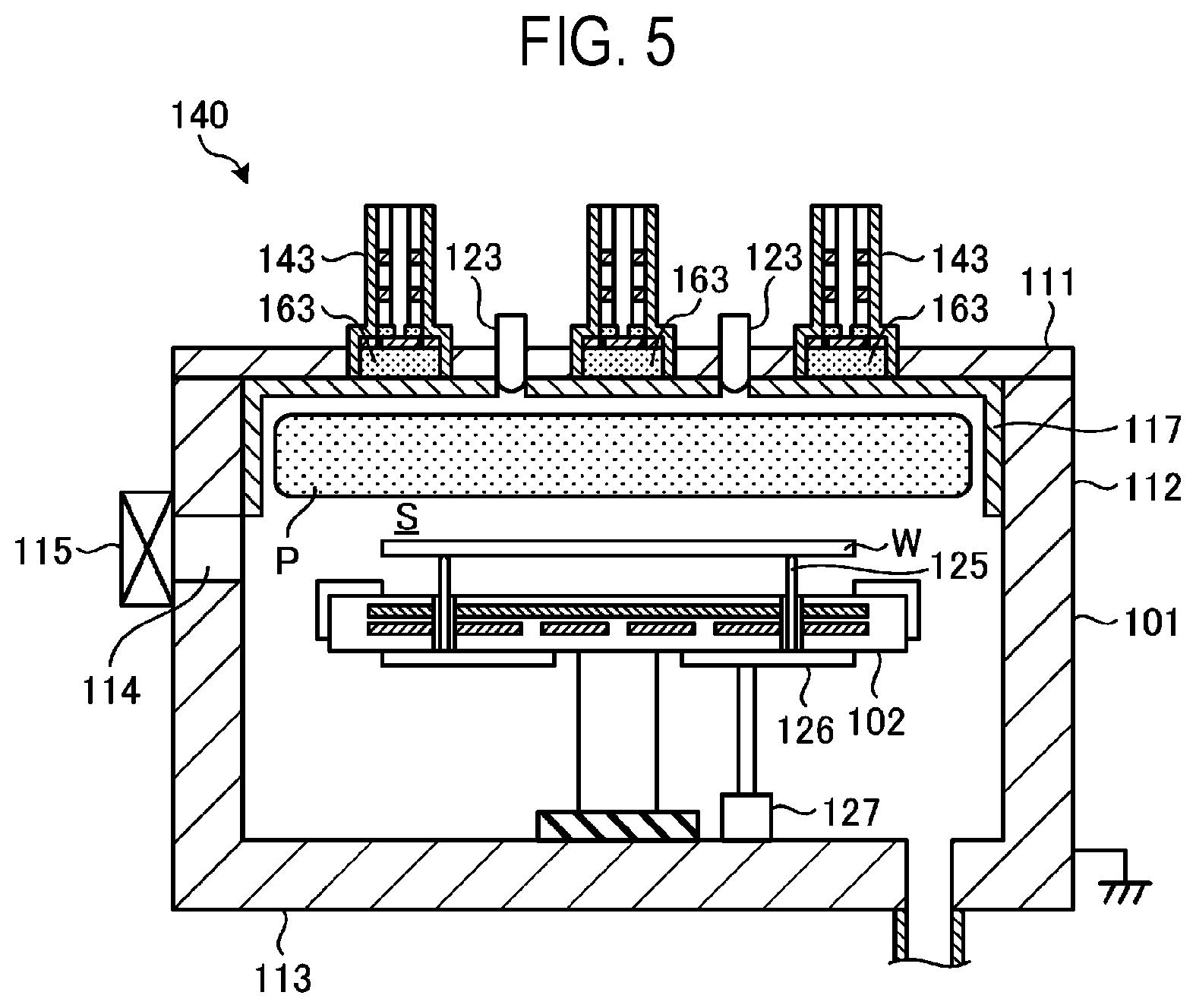 Patent US12622187 Figure 5 – Substrate processing method and substrate processing apparatus