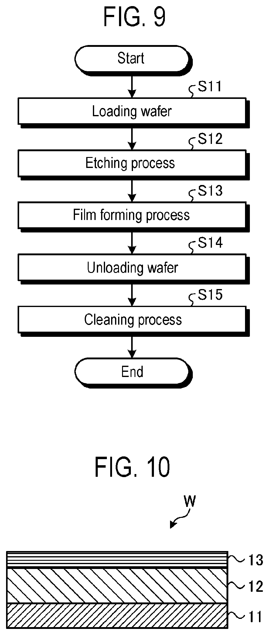 Patent US12622187 Figure 8 – Substrate processing method and substrate processing apparatus