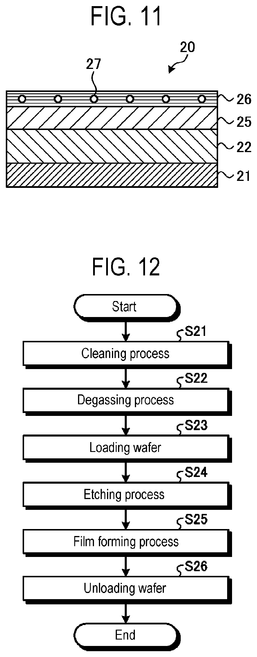 Patent US12622187 Figure 9 – Substrate processing method and substrate processing apparatus