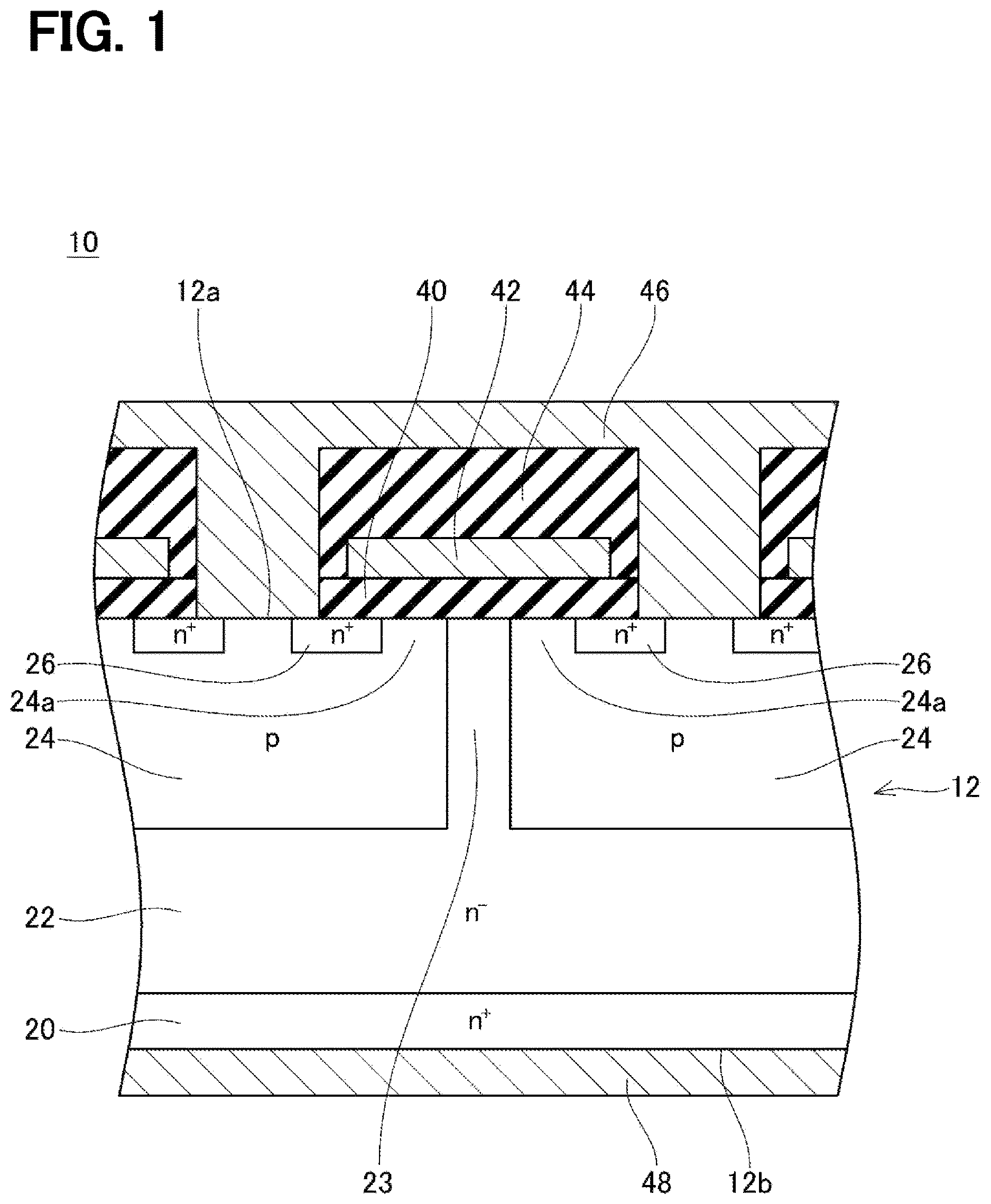 Patent US12622190 Figure 1 – Method of manufacturing semiconductor device