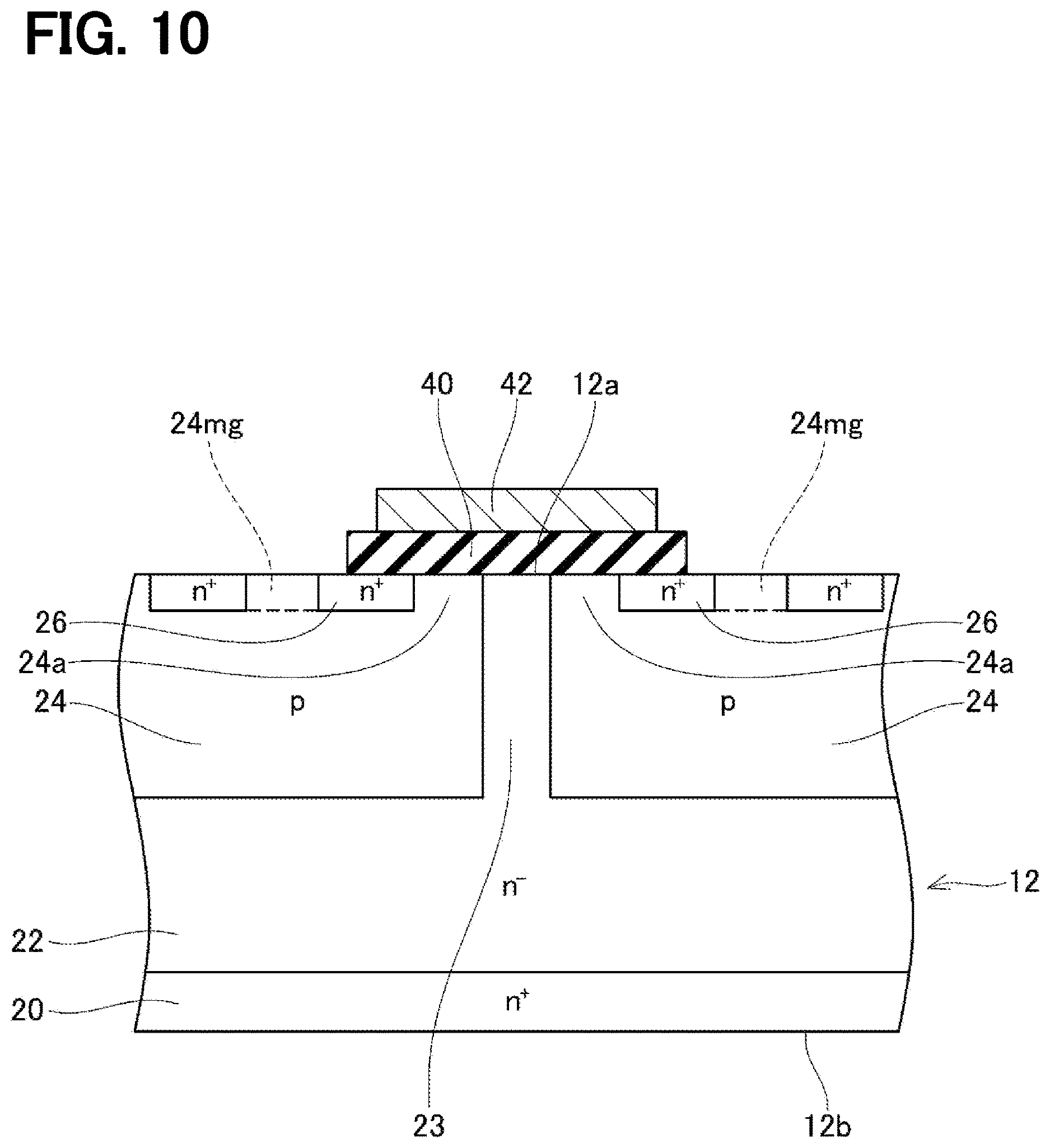 Patent US12622190 Figure 8 – Method of manufacturing semiconductor device