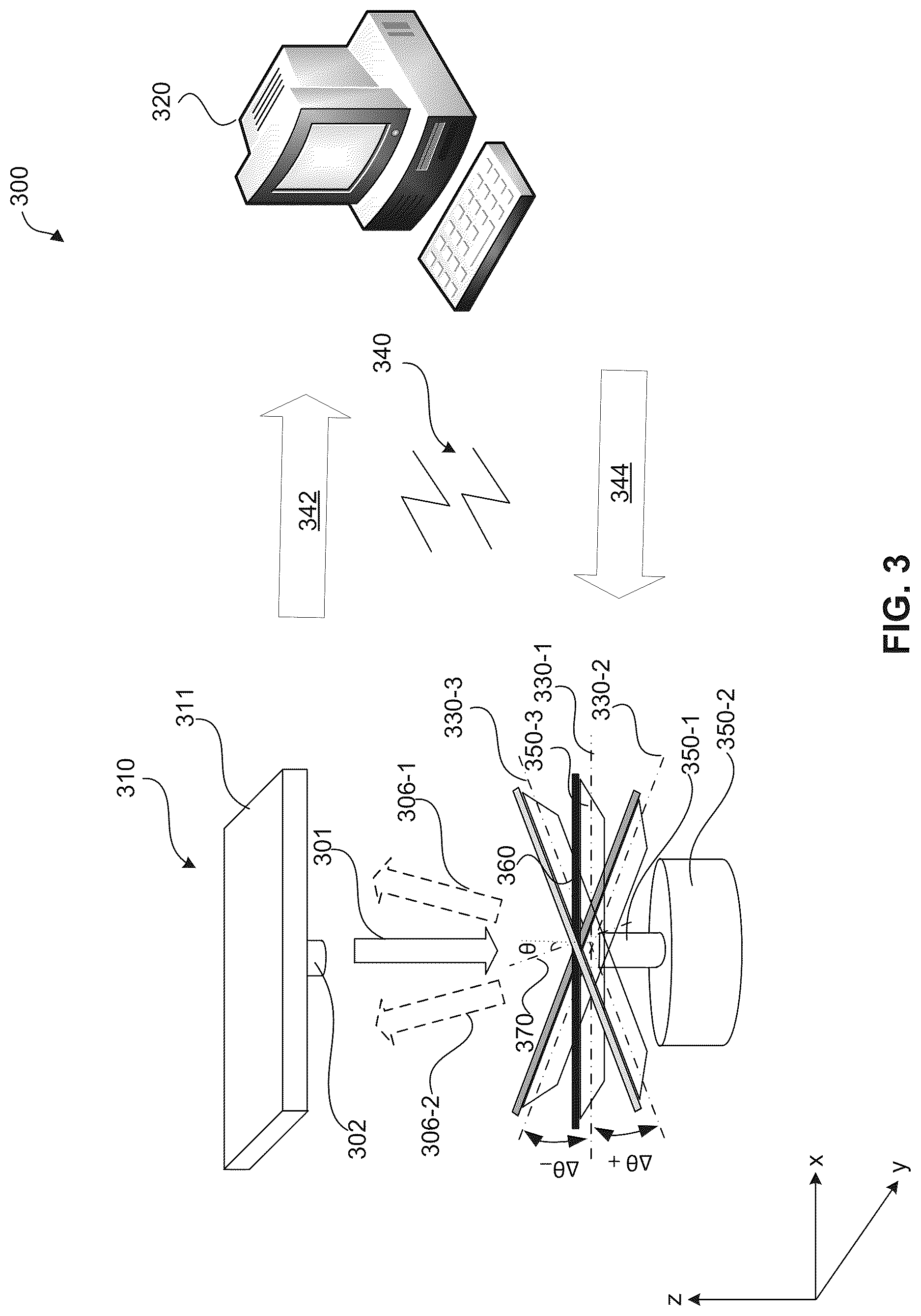 Patent US12622191 Figure 3 – Method for ion implantation that adjusts a target's tilt angle based on a distribution of ejected ions from a target
