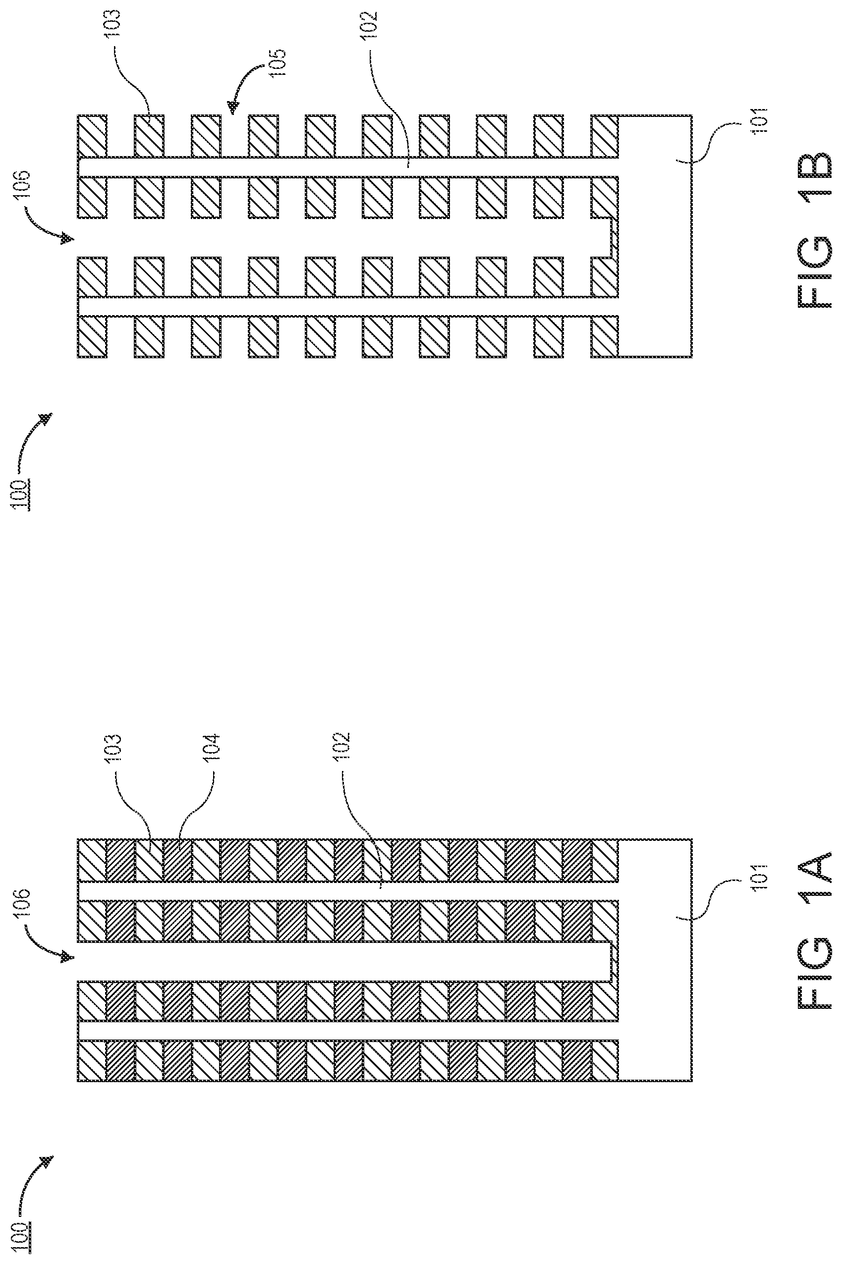 Patent US12622192 Figure 1 – Methods of selectively etching silicon nitride