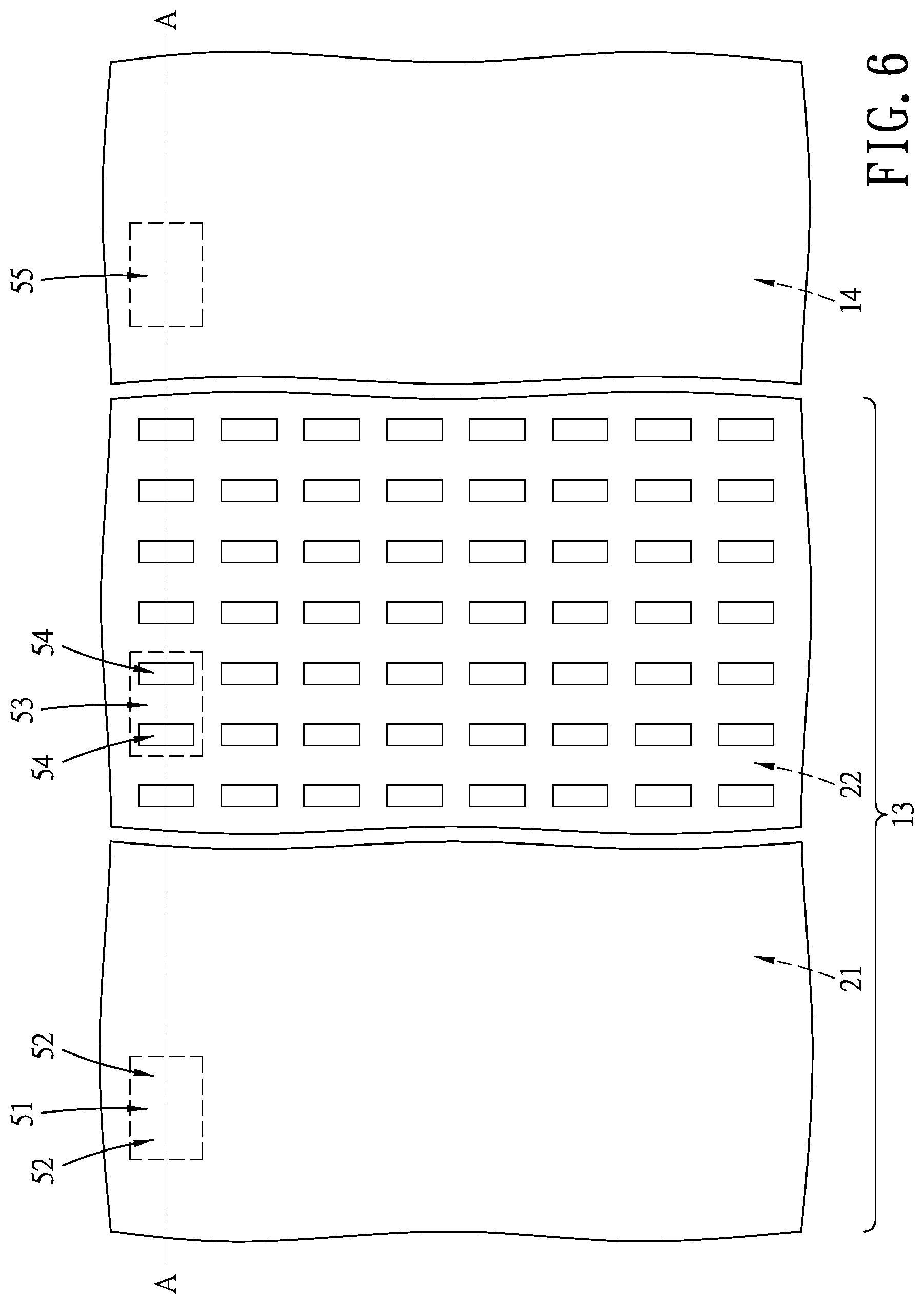 Patent US12622194 Figure 6 – Semiconductor structure including devices with different channel lengths, and method for manufacturing the same