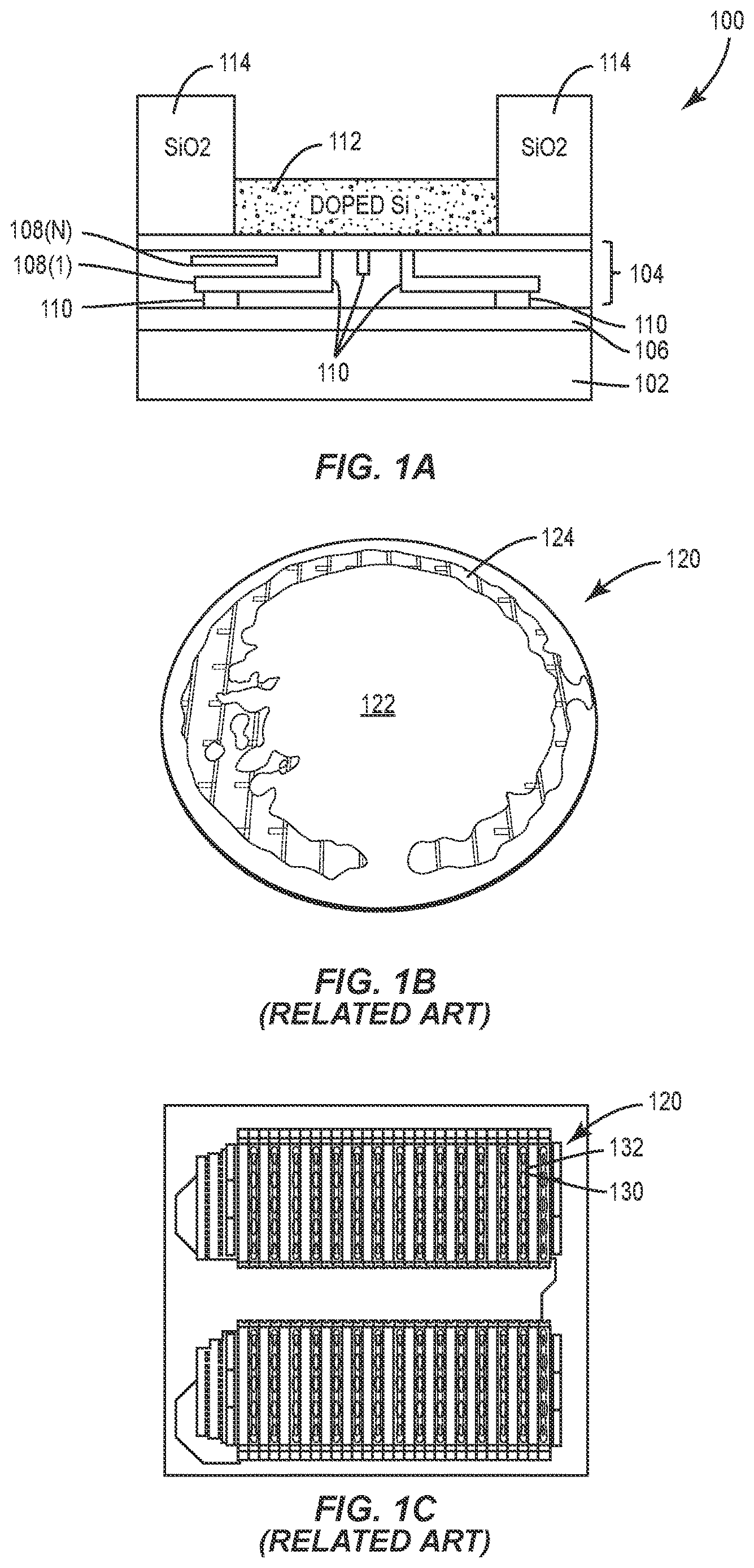 Patent US12622195 Figure 1 – Methods for polishing bulk silicon devices