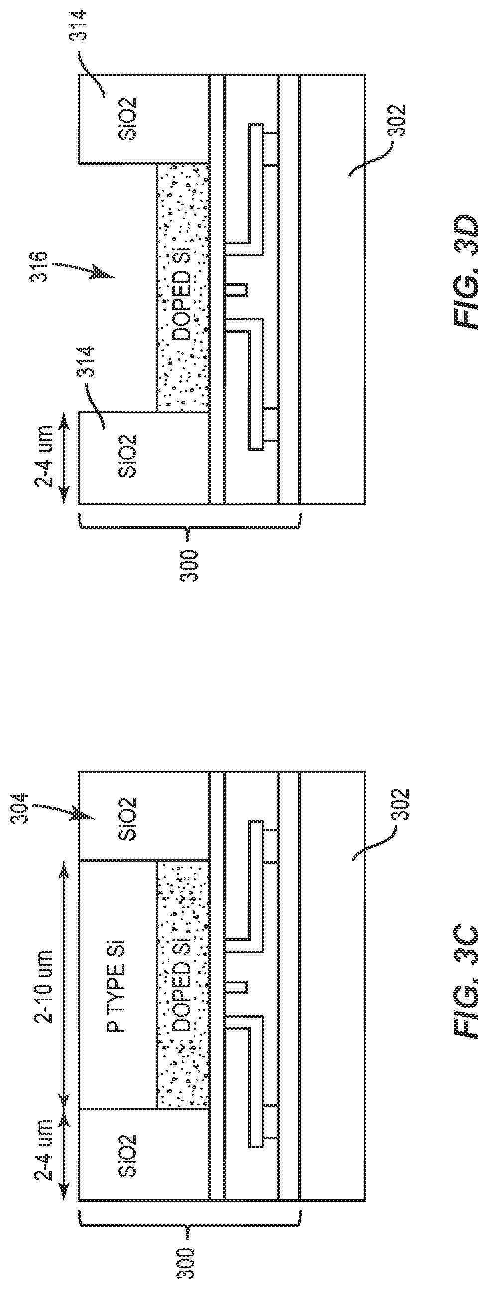 Patent US12622195 Figure 4 – Methods for polishing bulk silicon devices