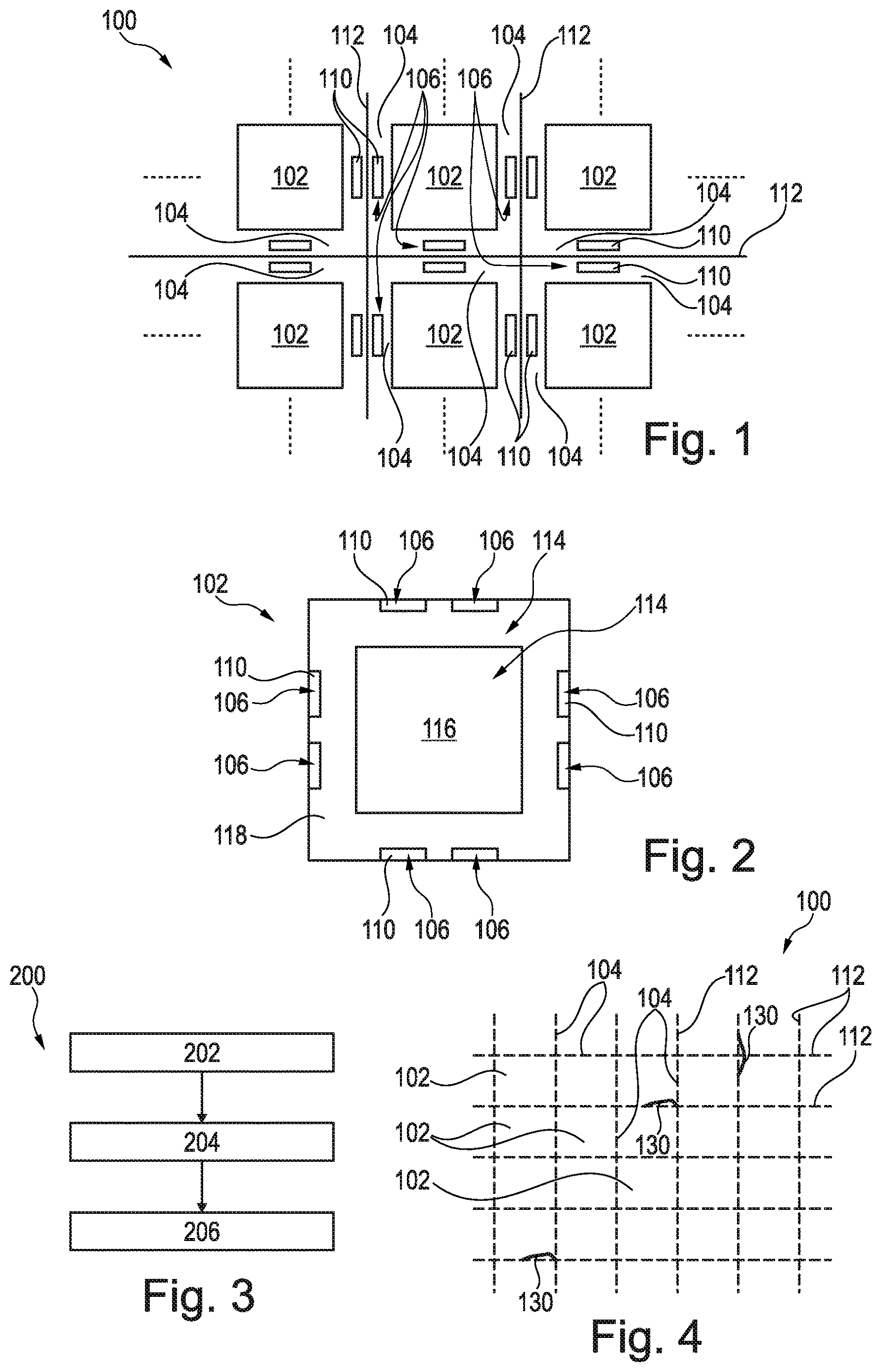 Patent US12622196 Figure 1 – Wafer, electronic component and method using laser penetration affecting structure