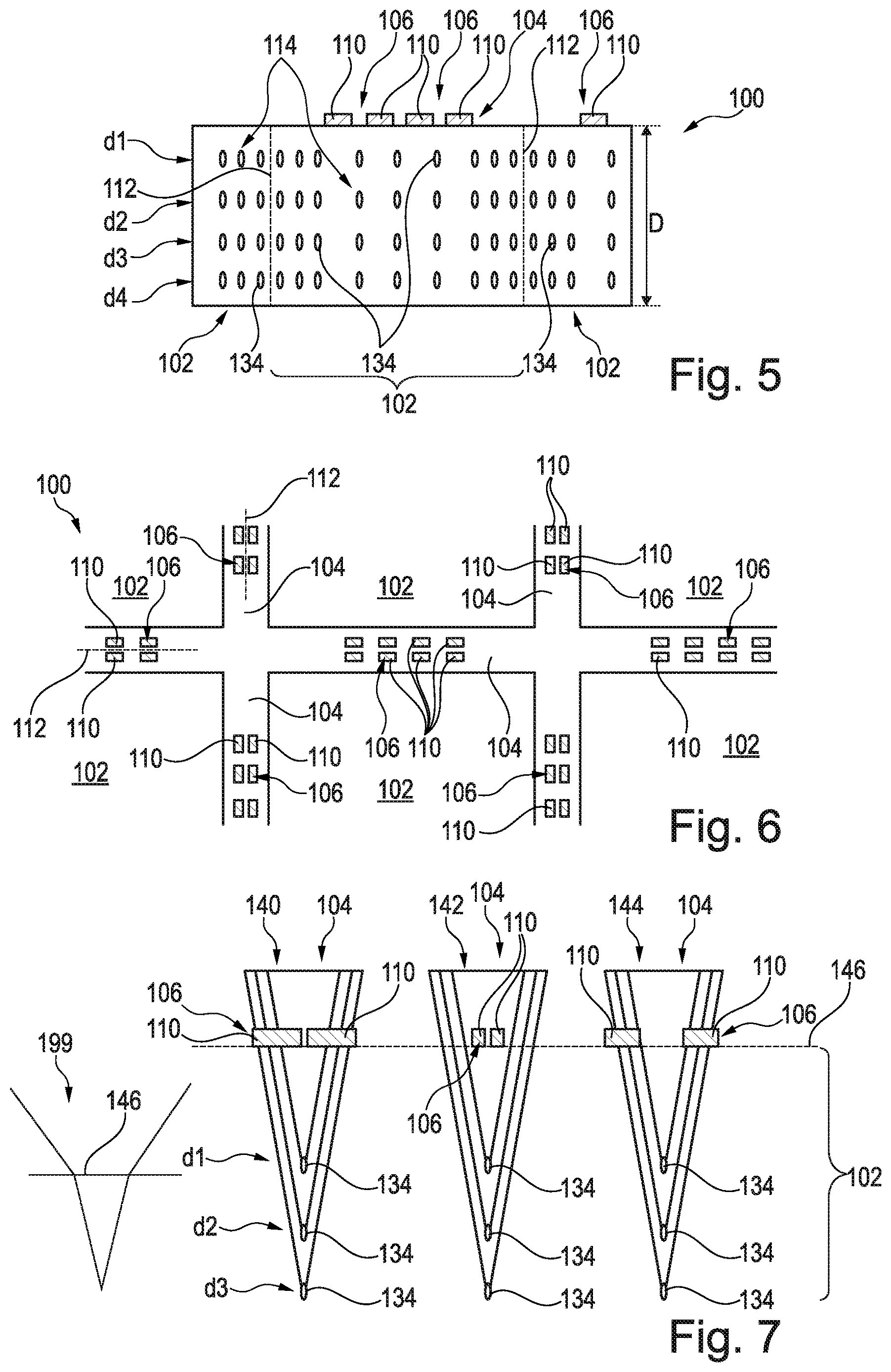 Patent US12622196 Figure 2 – Wafer, electronic component and method using laser penetration affecting structure