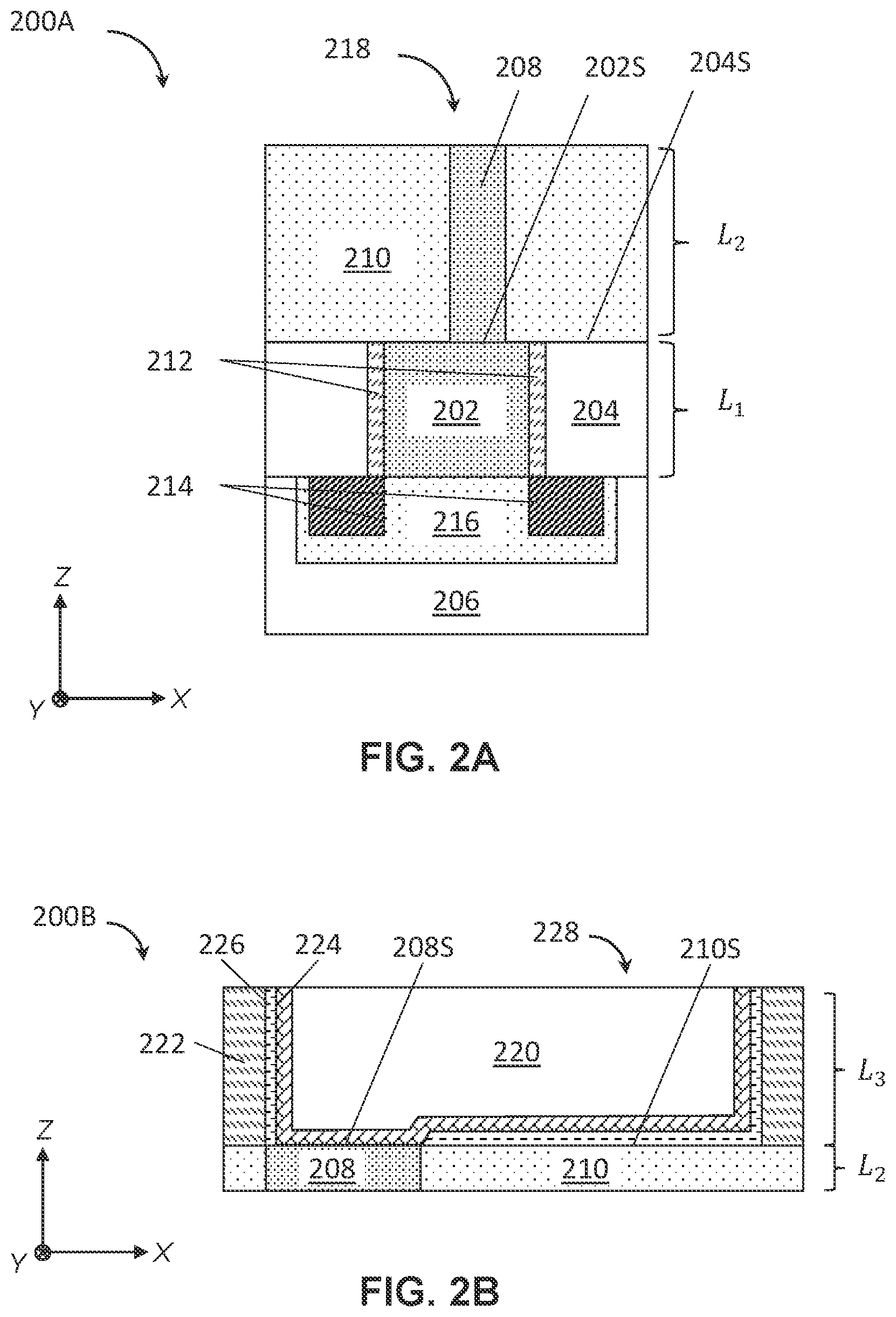 Patent US12622197 Figure 2 – Metal oxide conversion for MEOL and BEOL applications