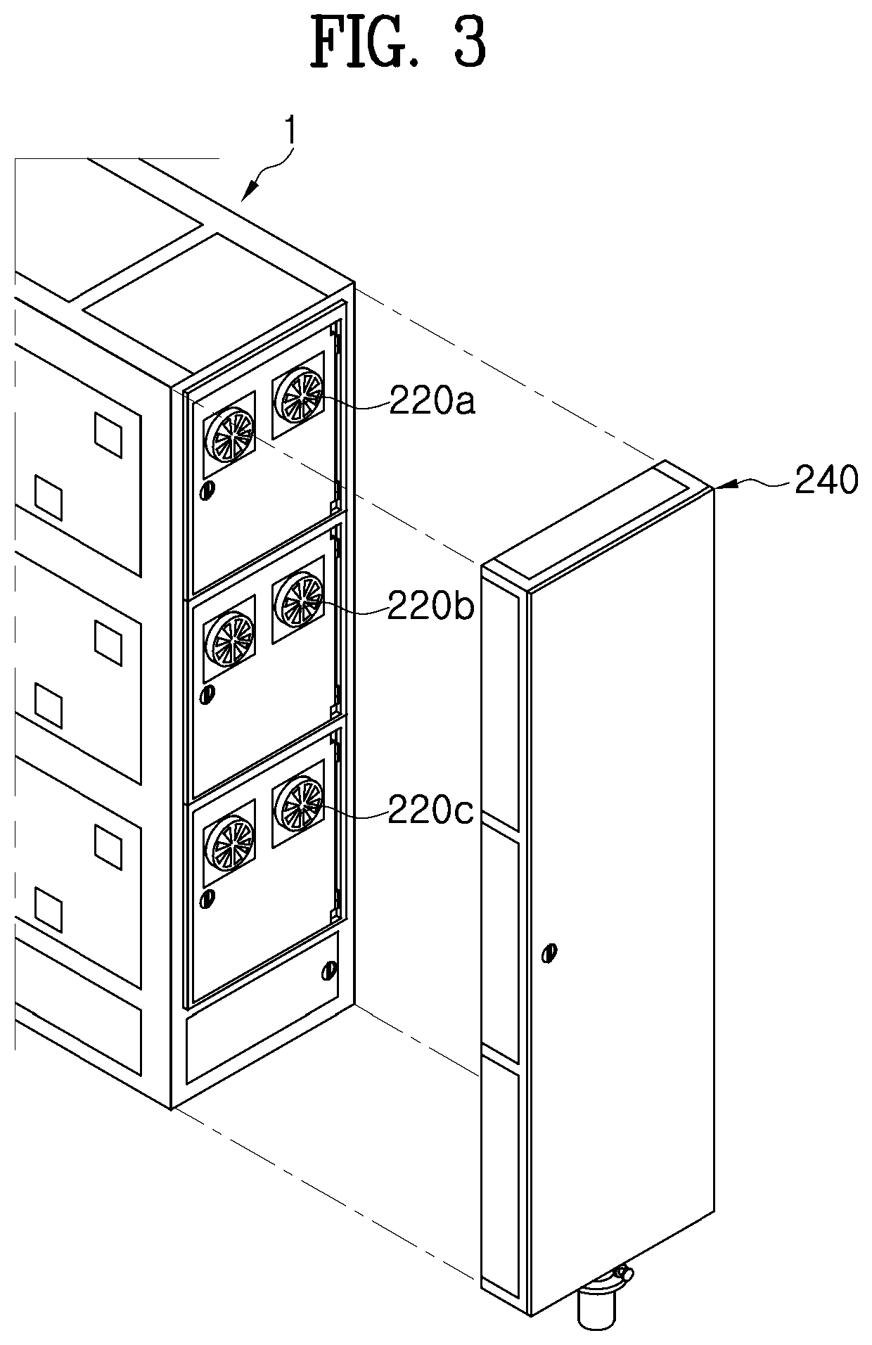 Patent US12622198 Figure 3 – Exhausting device and exhausting method in substrate processing equipment