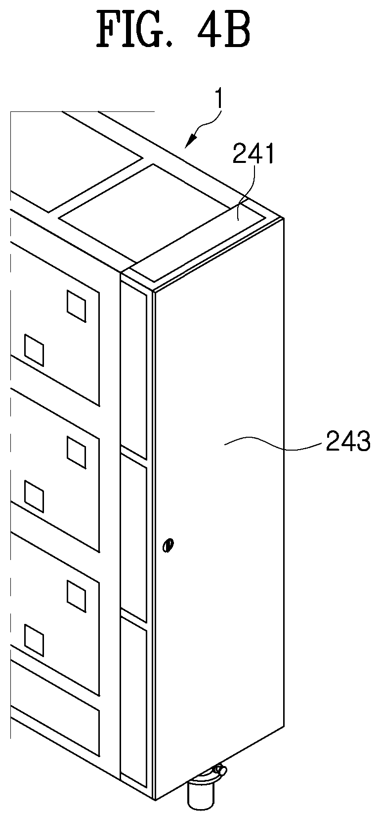 Patent US12622198 Figure 5 – Exhausting device and exhausting method in substrate processing equipment