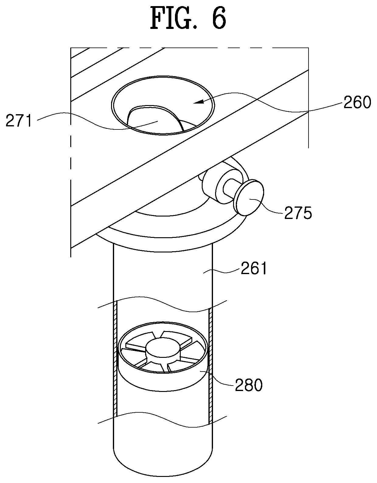 Patent US12622198 Figure 7 – Exhausting device and exhausting method in substrate processing equipment
