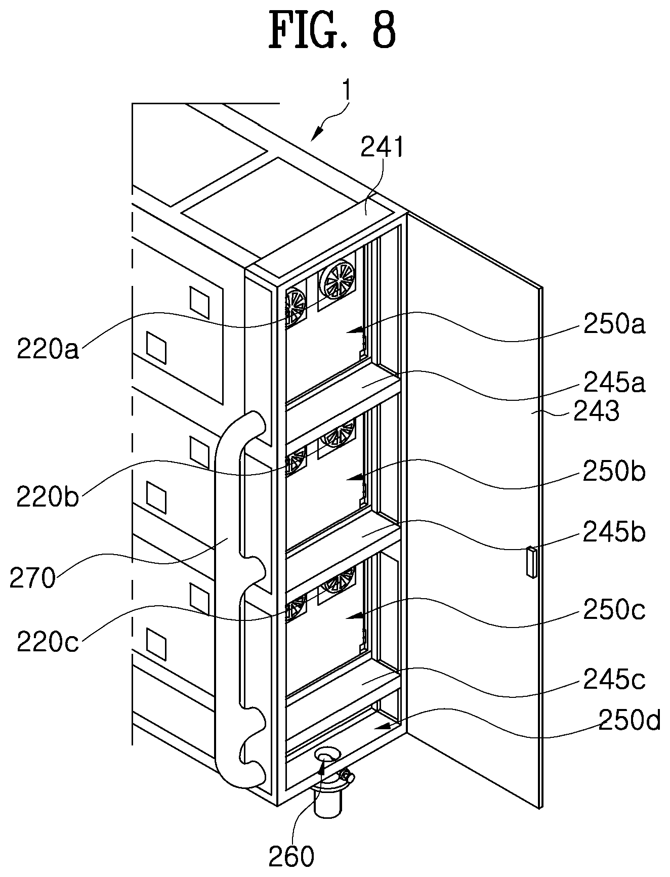 Patent US12622198 Figure 10 – Exhausting device and exhausting method in substrate processing equipment