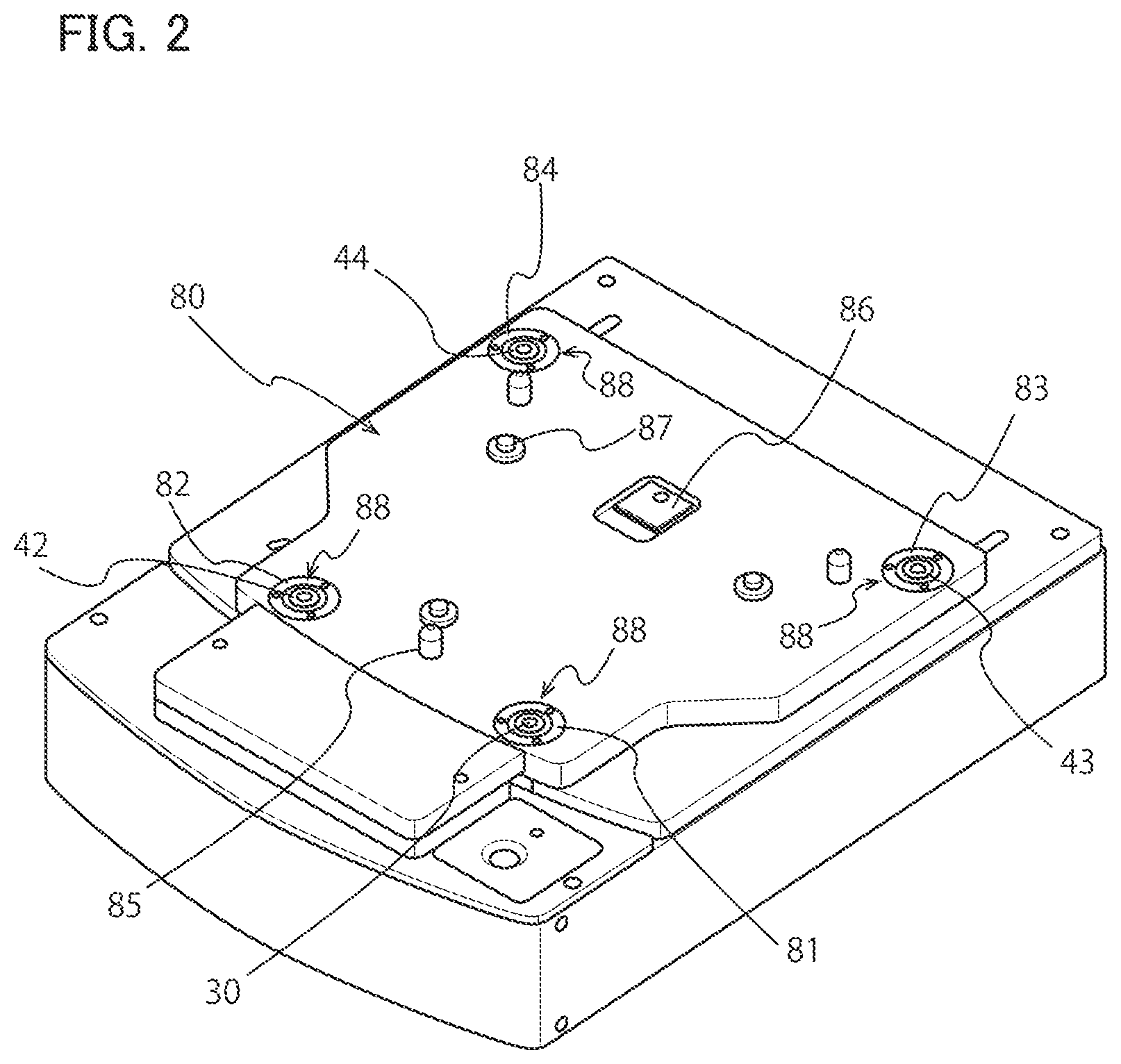 Patent US12622199 Figure 2 – Gas purge unit and the load port device