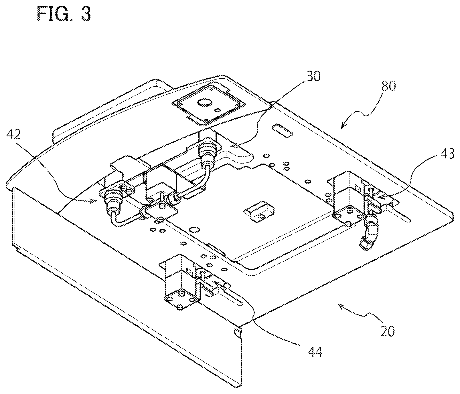 Patent US12622199 Figure 3 – Gas purge unit and the load port device