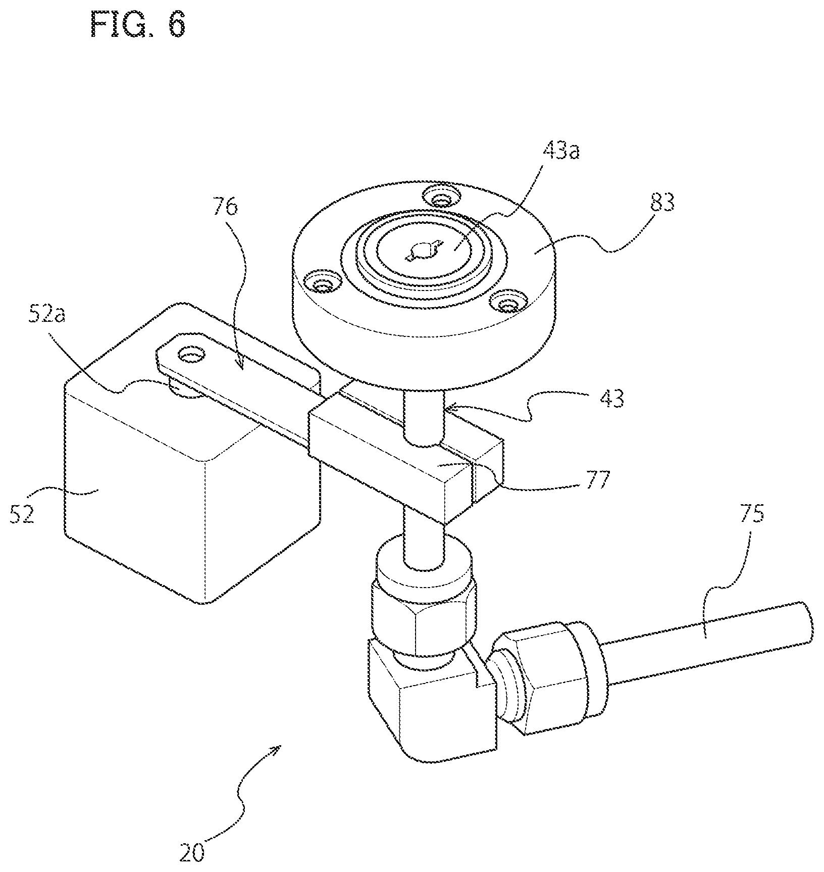 Patent US12622199 Figure 6 – Gas purge unit and the load port device