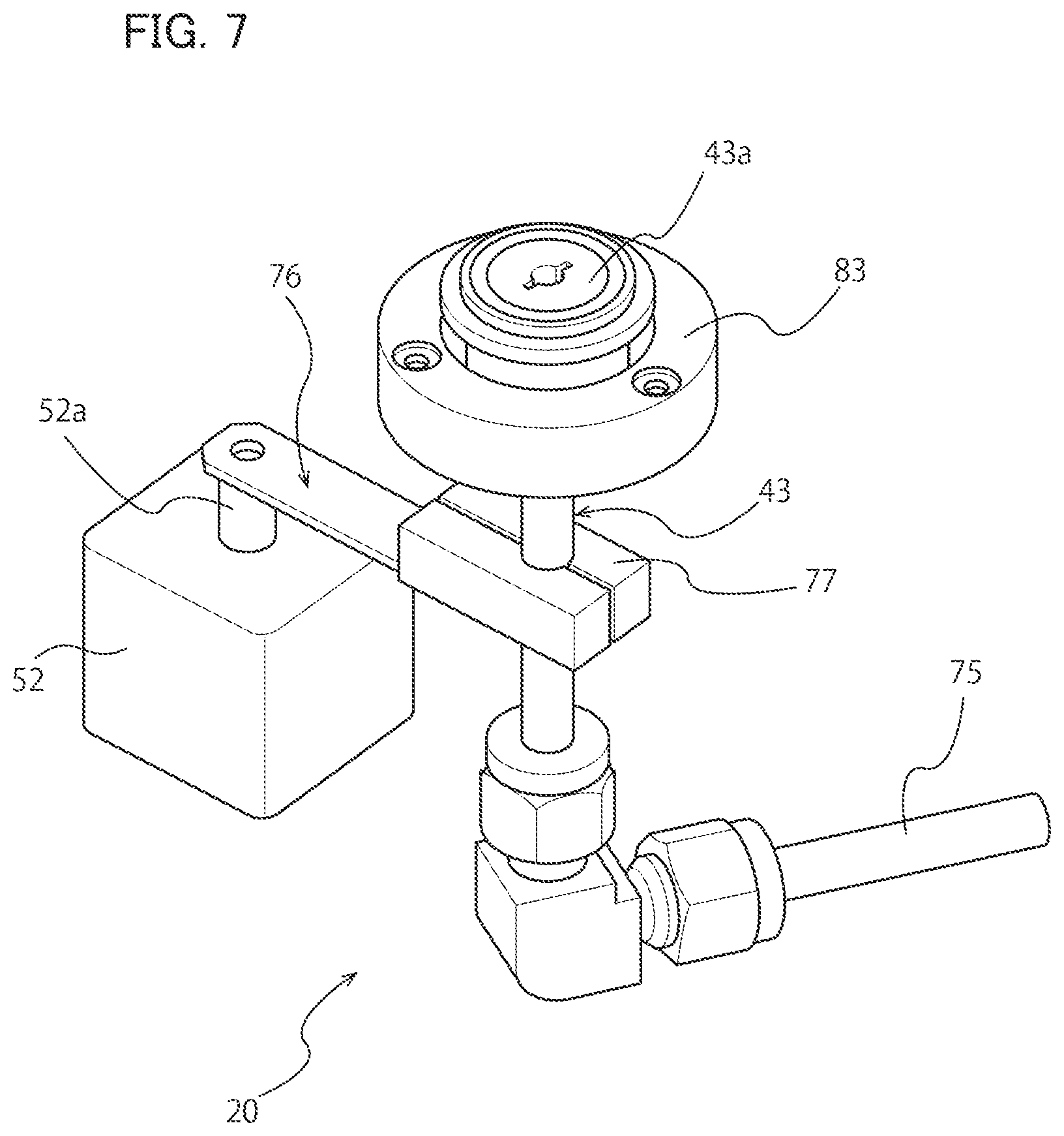 Patent US12622199 Figure 7 – Gas purge unit and the load port device