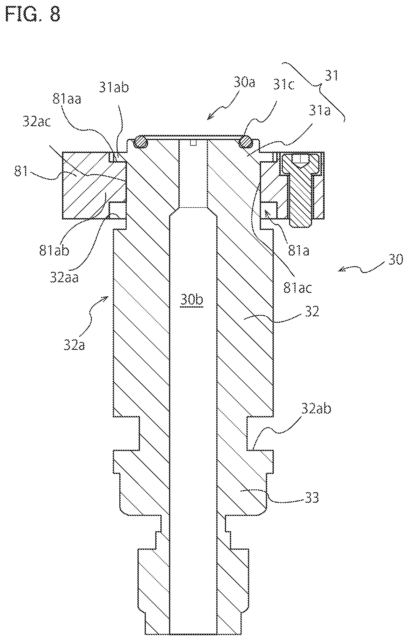 Patent US12622199 Figure 8 – Gas purge unit and the load port device