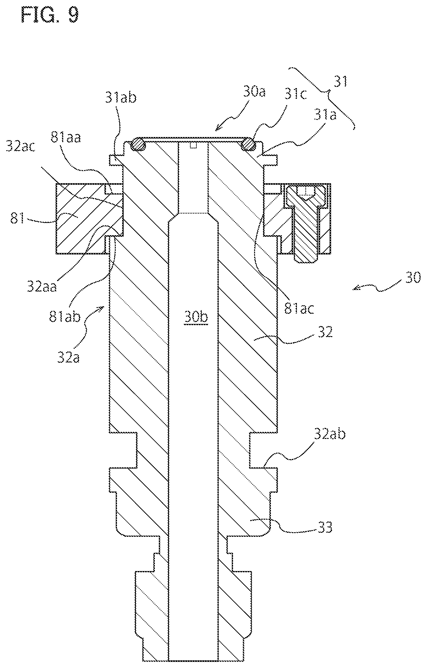Patent US12622199 Figure 9 – Gas purge unit and the load port device