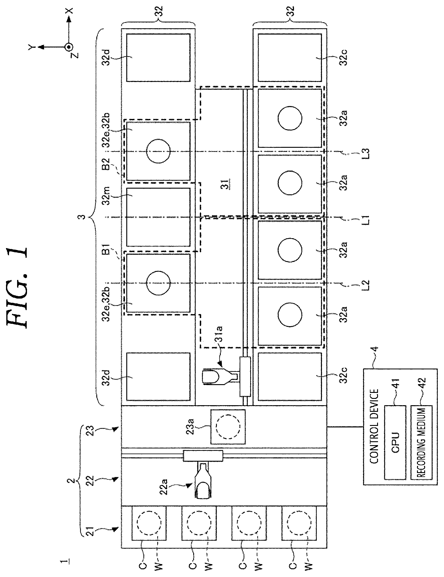 Patent US12622200 Figure 1 – Substrate processing apparatus and substrate processing method