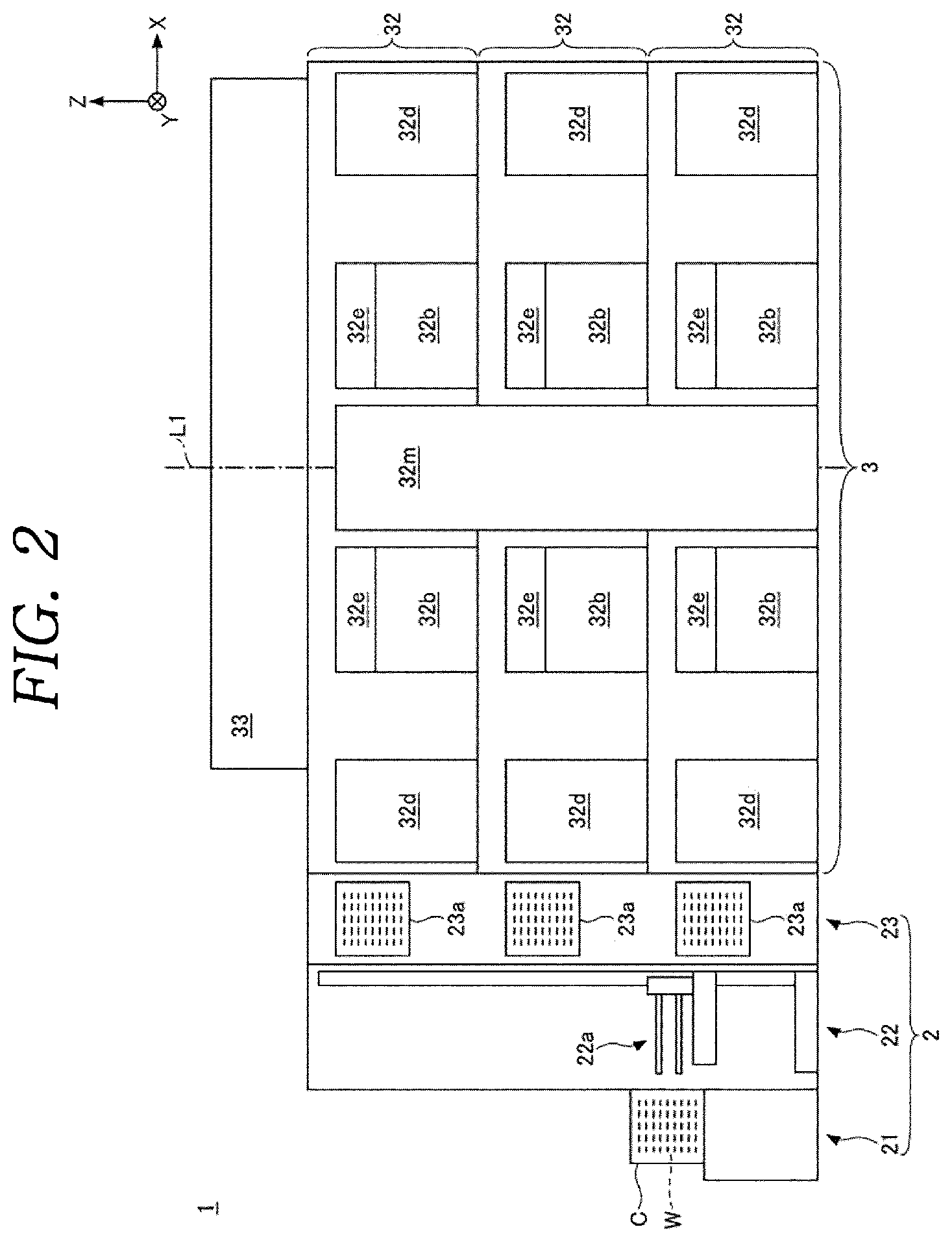 Patent US12622200 Figure 2 – Substrate processing apparatus and substrate processing method