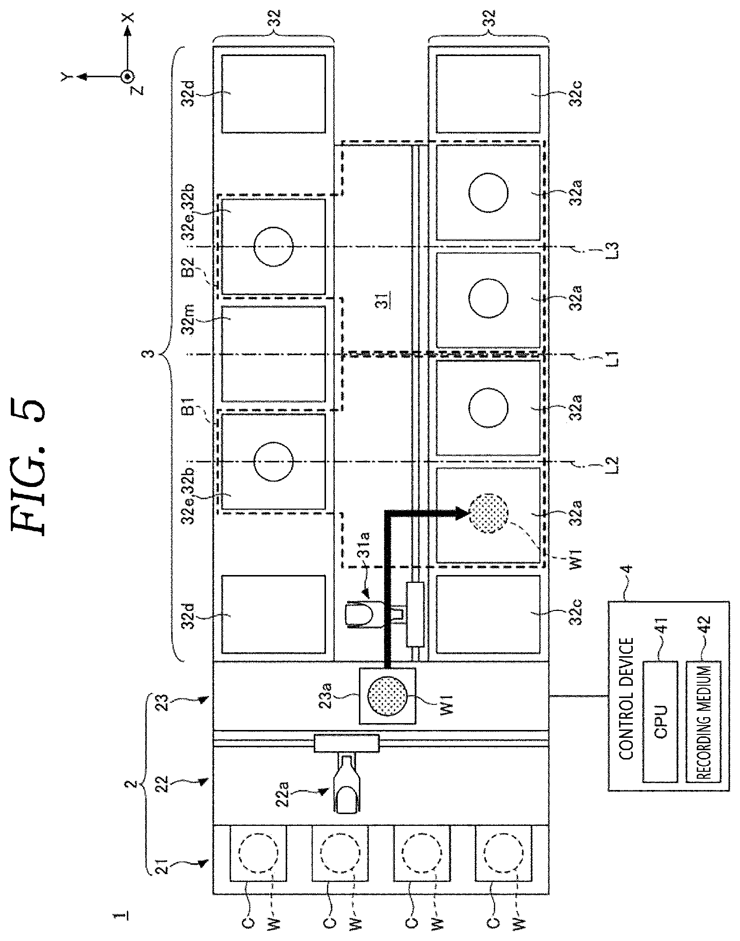 Patent US12622200 Figure 5 – Substrate processing apparatus and substrate processing method