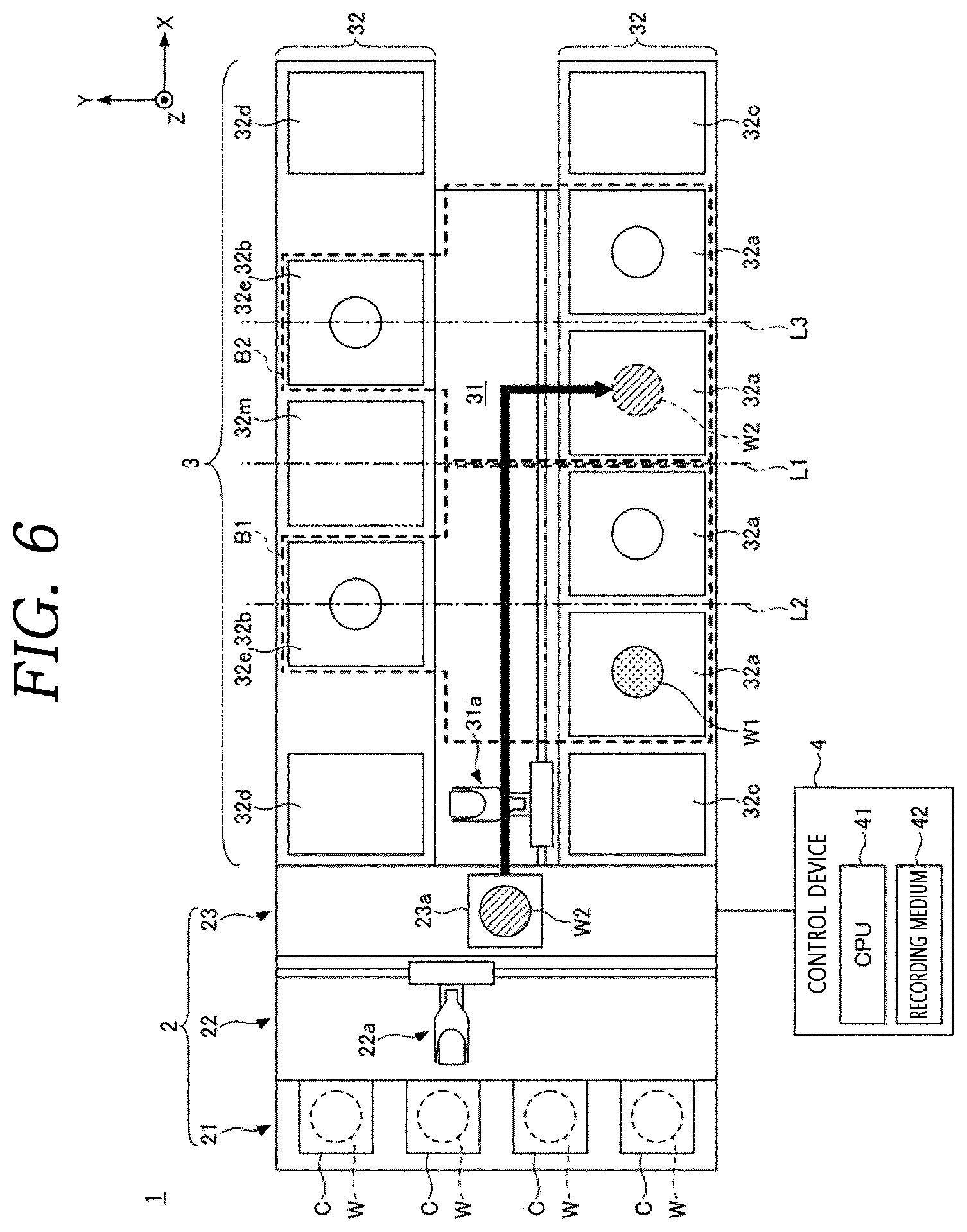 Patent US12622200 Figure 6 – Substrate processing apparatus and substrate processing method