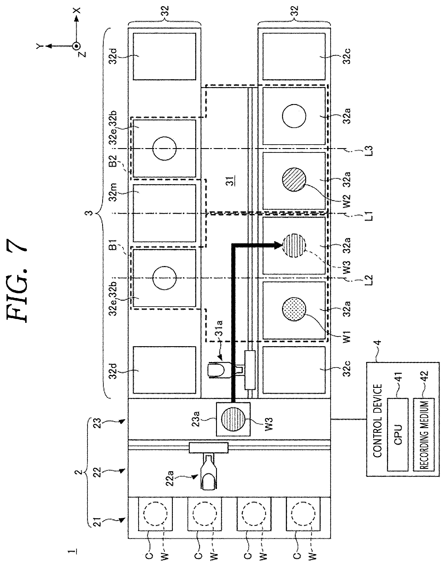 Patent US12622200 Figure 7 – Substrate processing apparatus and substrate processing method